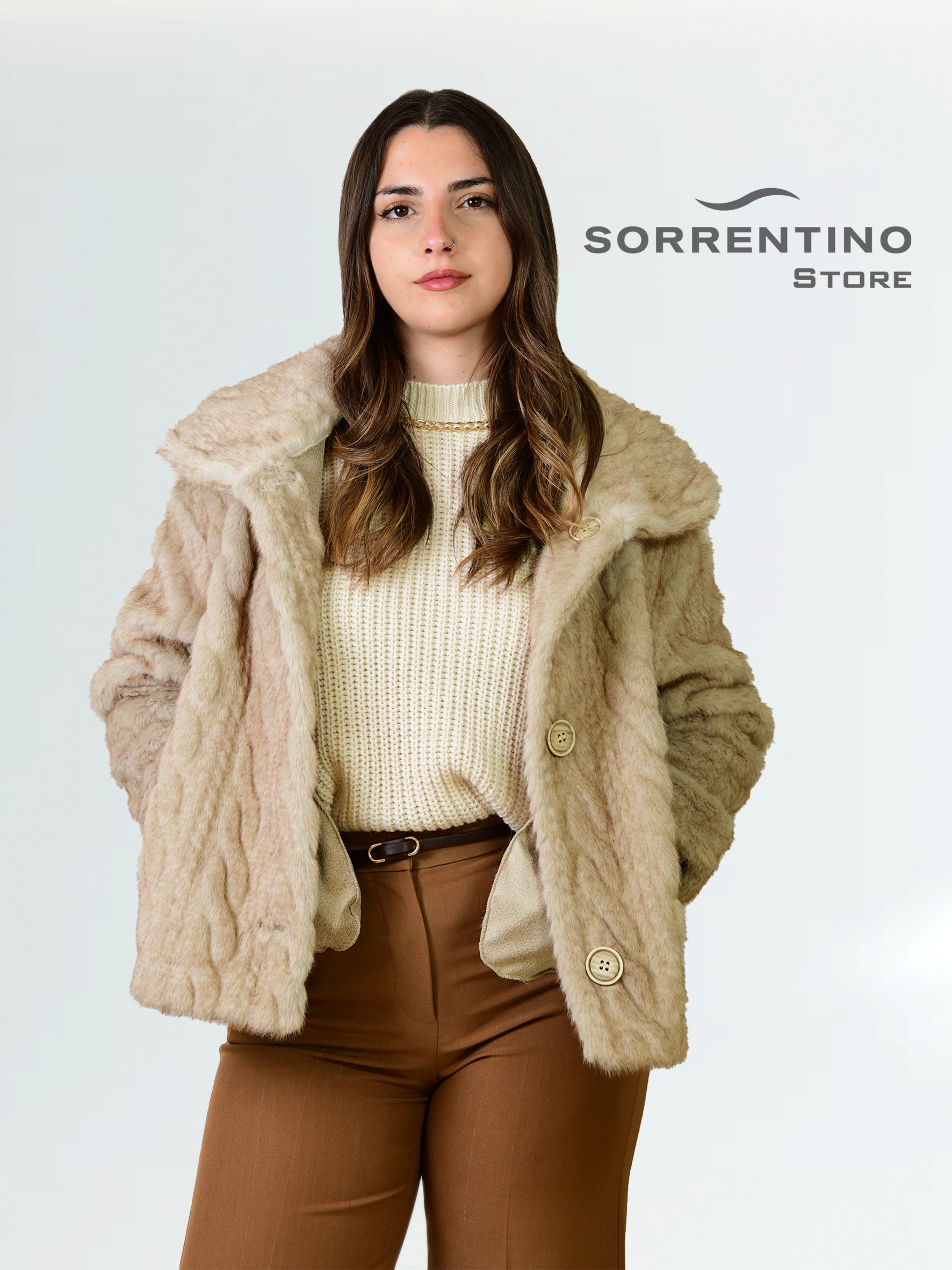 KOCCA abbigliamento MARIELIES 30357 NOCCIOLA