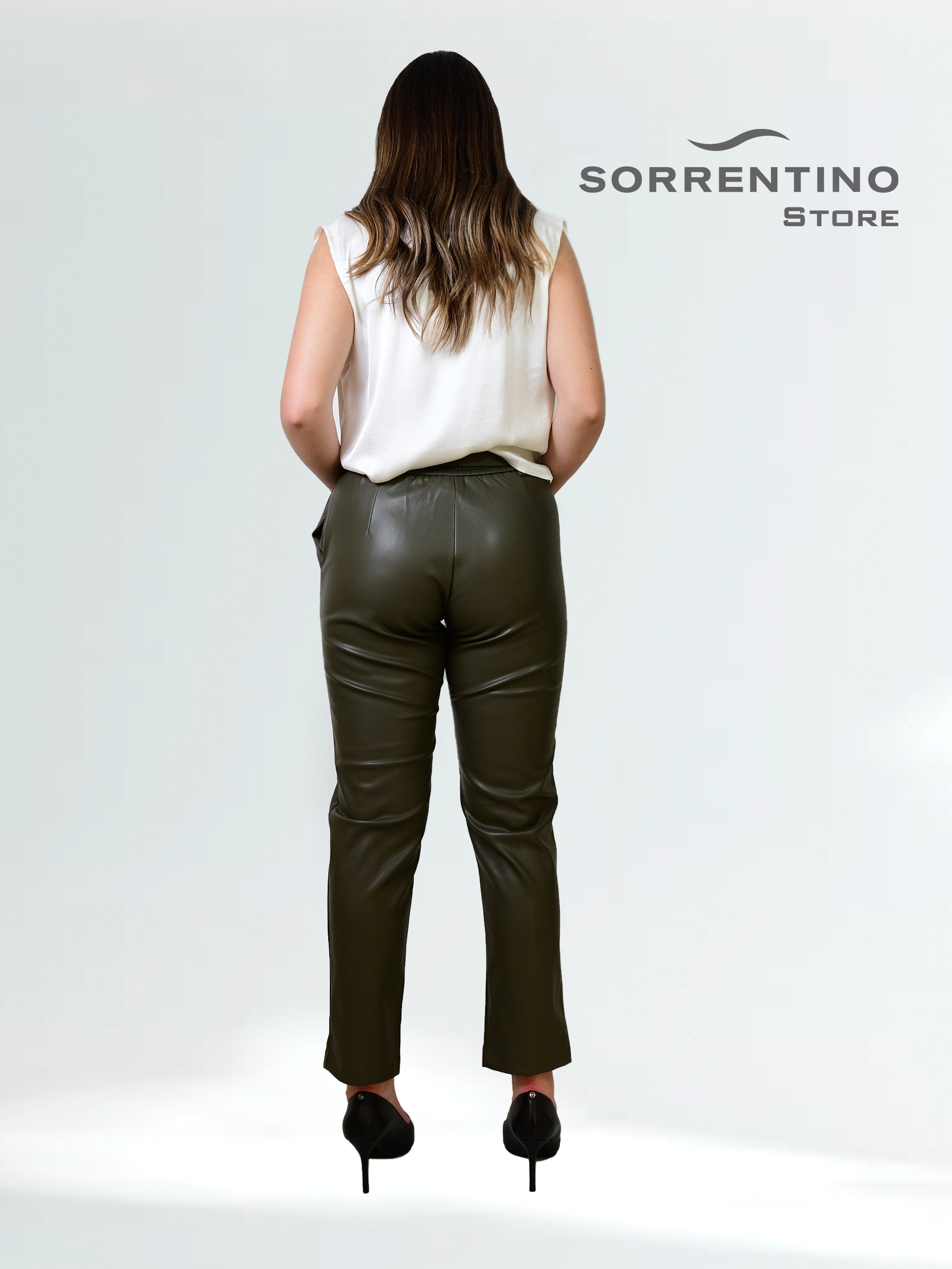 KOCCA abbigliamento MARITUSA 50803 VERDE MILIT.