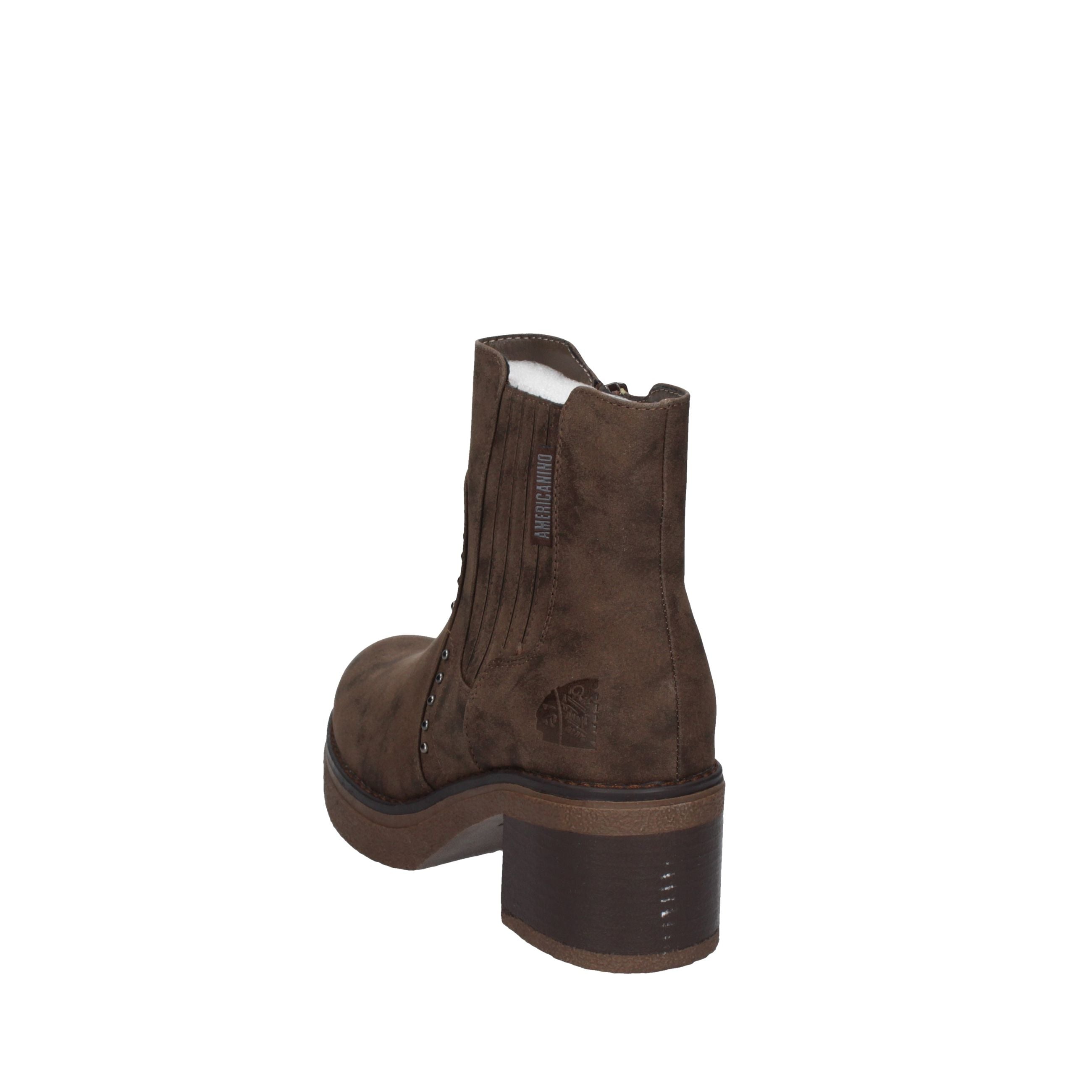 Americanino Scarpe AMW521X87-03 CAFFE'