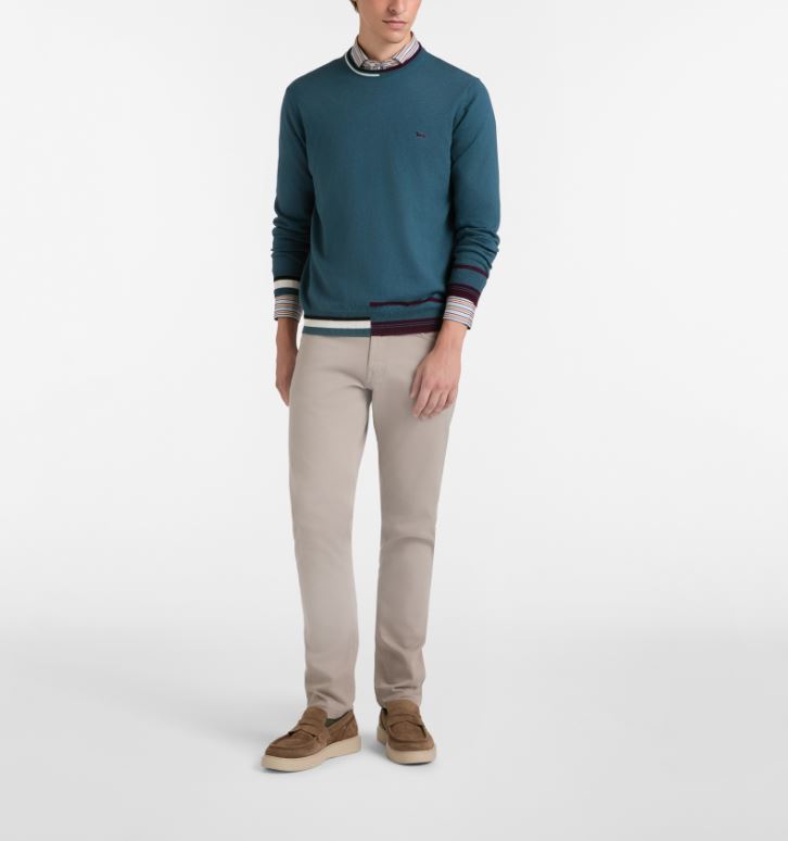 HARMONT&BLAINE abbigliamento HRP829030788 843 BLUETTONE