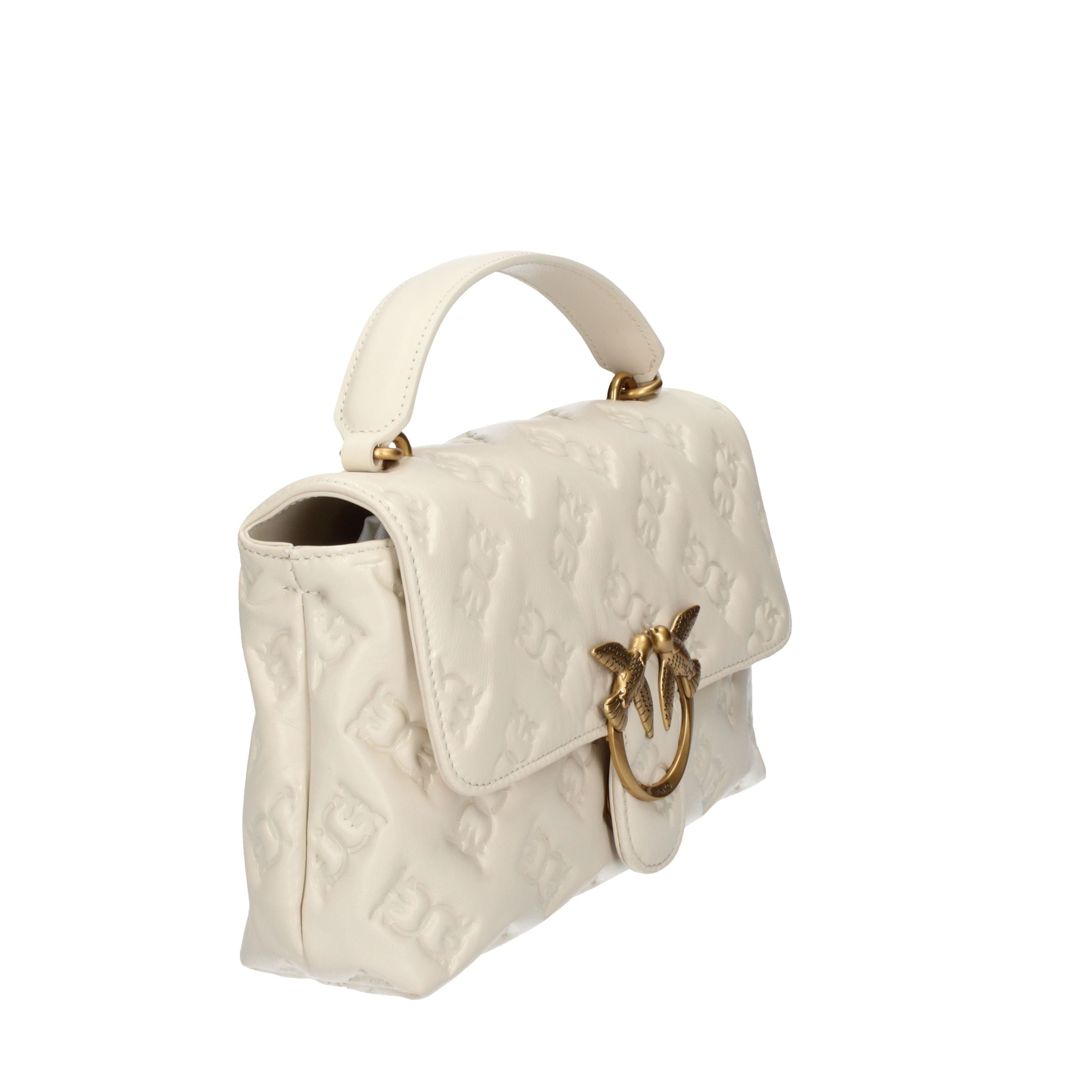 PINKO Love Bag Borse 100043 A2JX GRIGIO ASF.