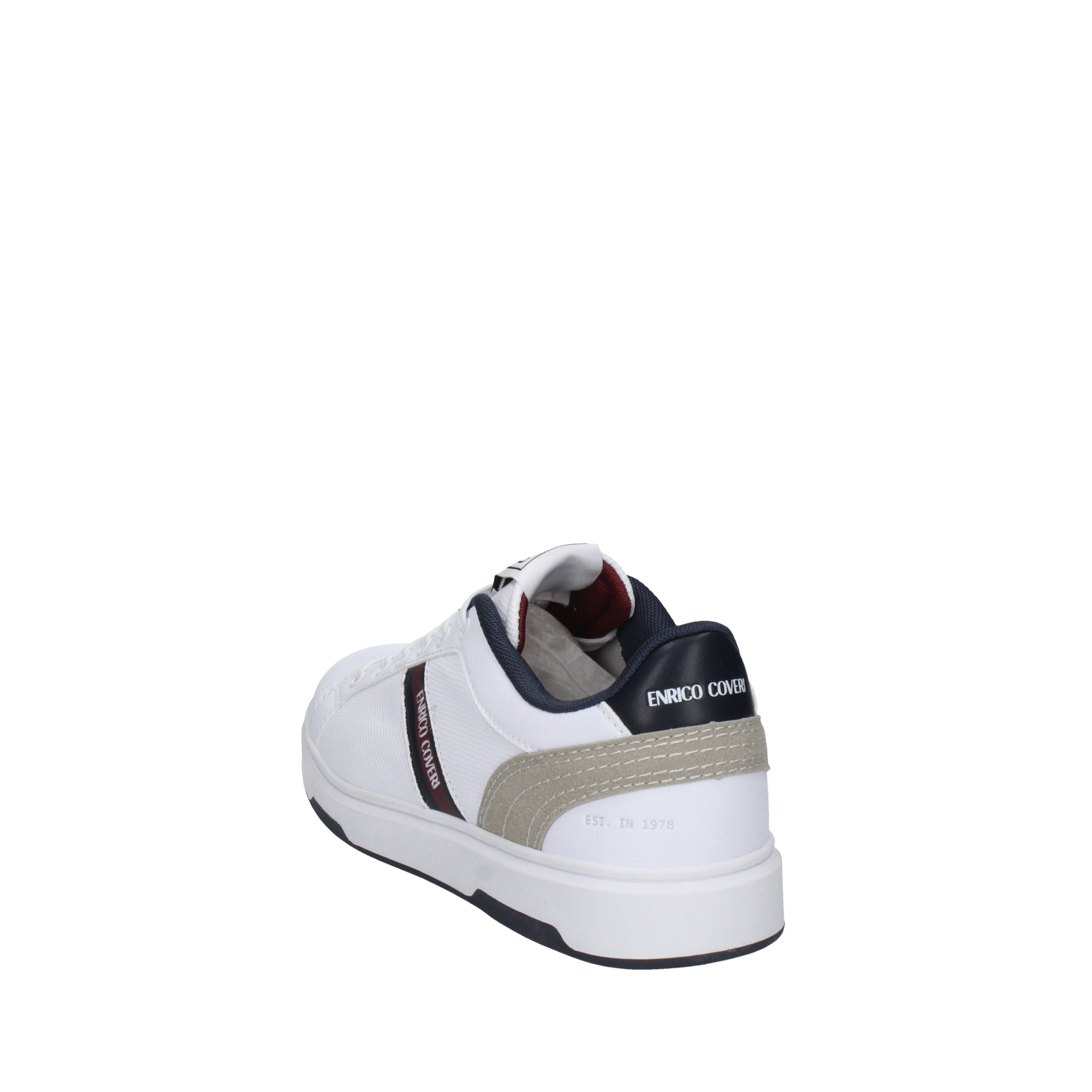 Enrico Coveri SNEAKERS ECM524B18-01 Bianco