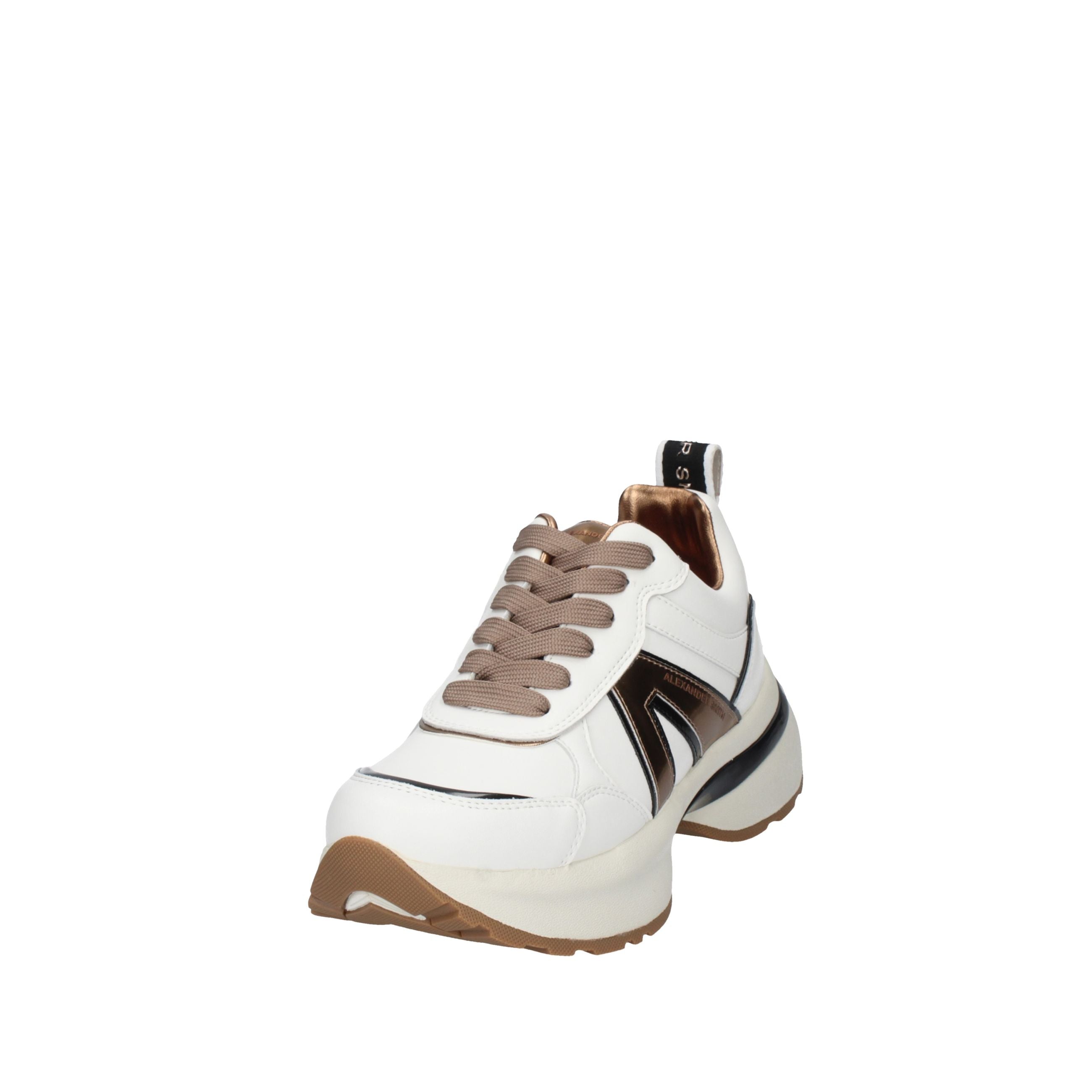 ALEXANDER SMITH Scarpe ASBCVIW-1006 WHT BRONZE