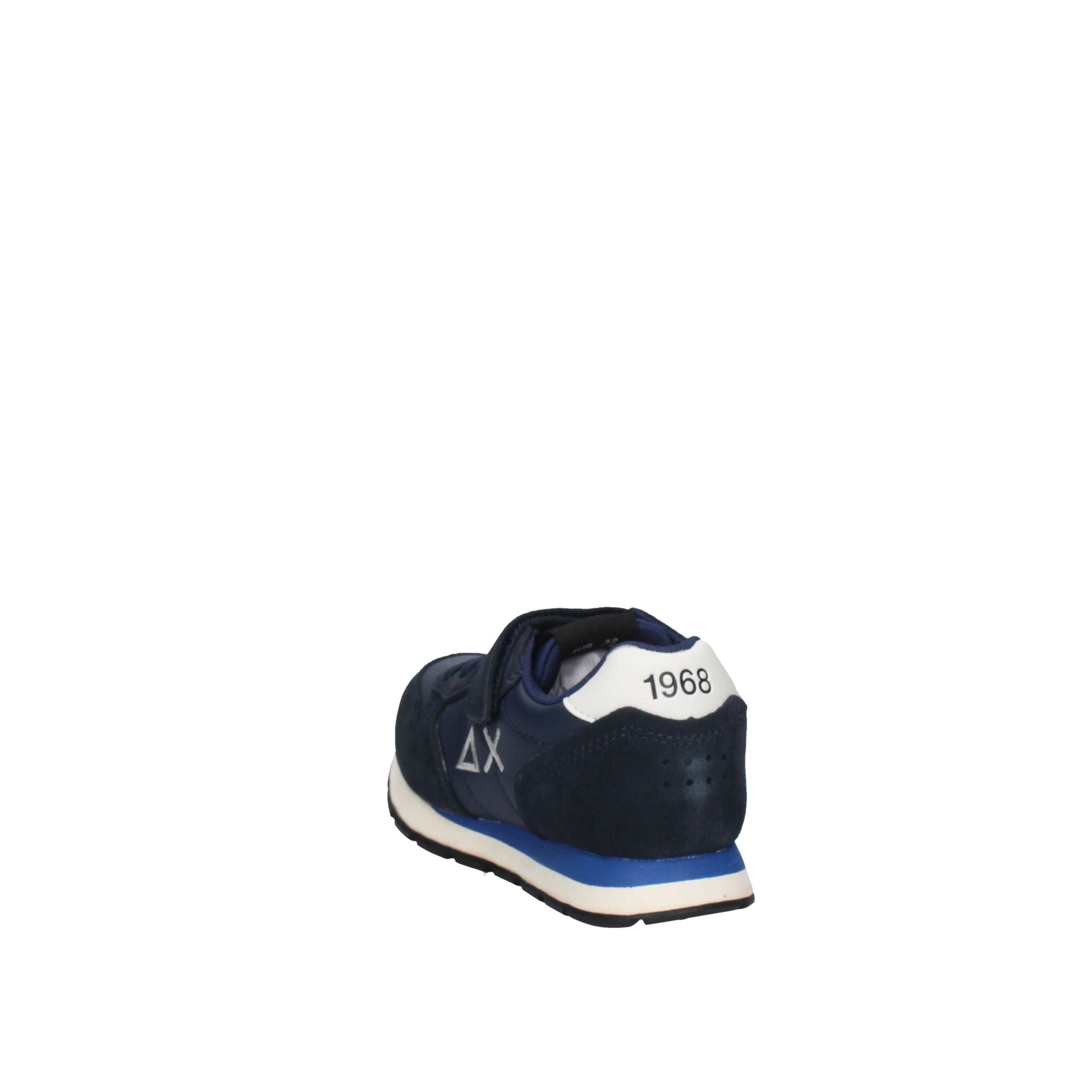 SUN68 Scarpe Z45303K 07 NAVY BLUE