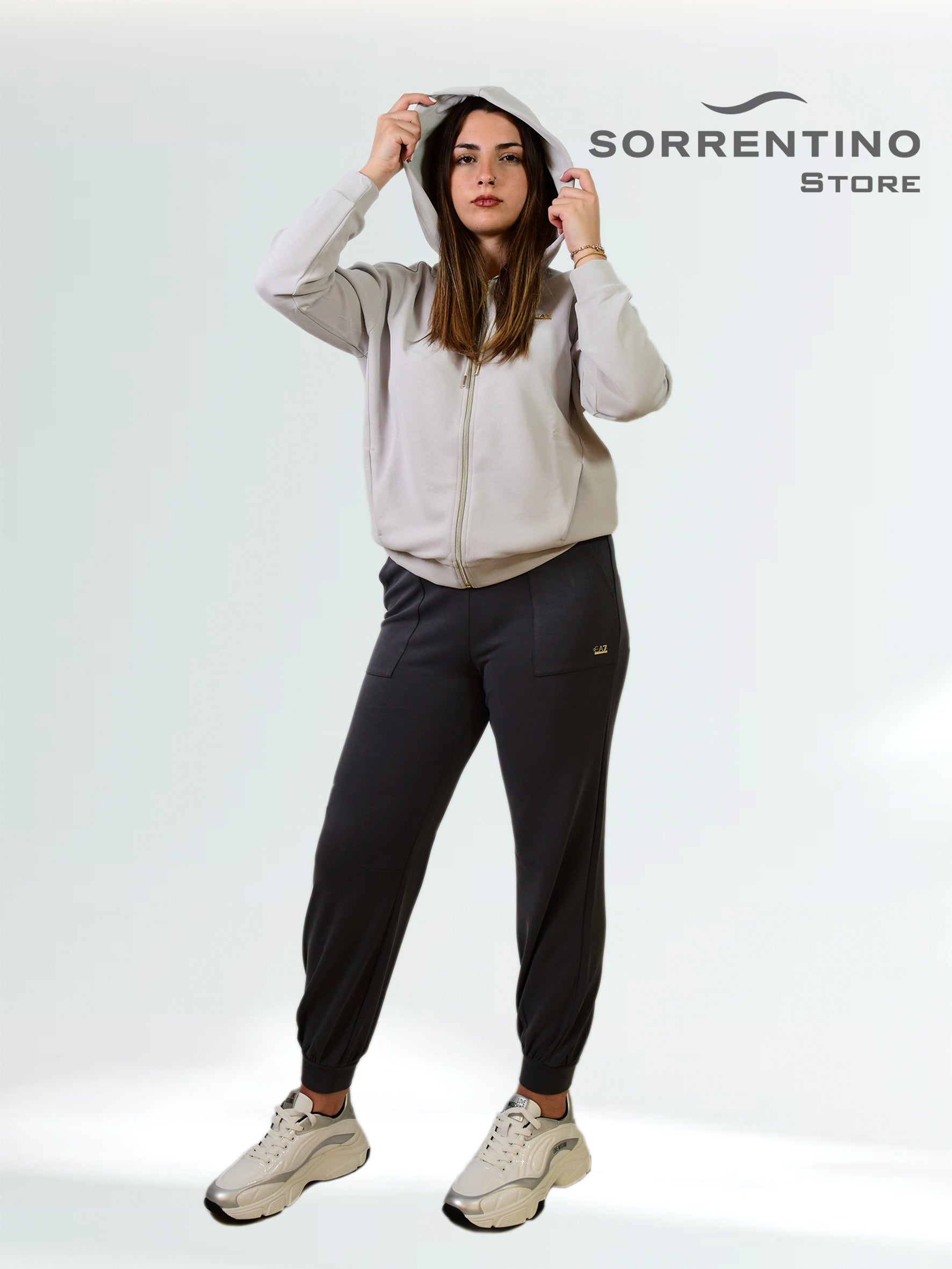 EA7 - EMPORIO ARMANI abbigliamento 7W000193 AF12643 U8117 ASPHALT