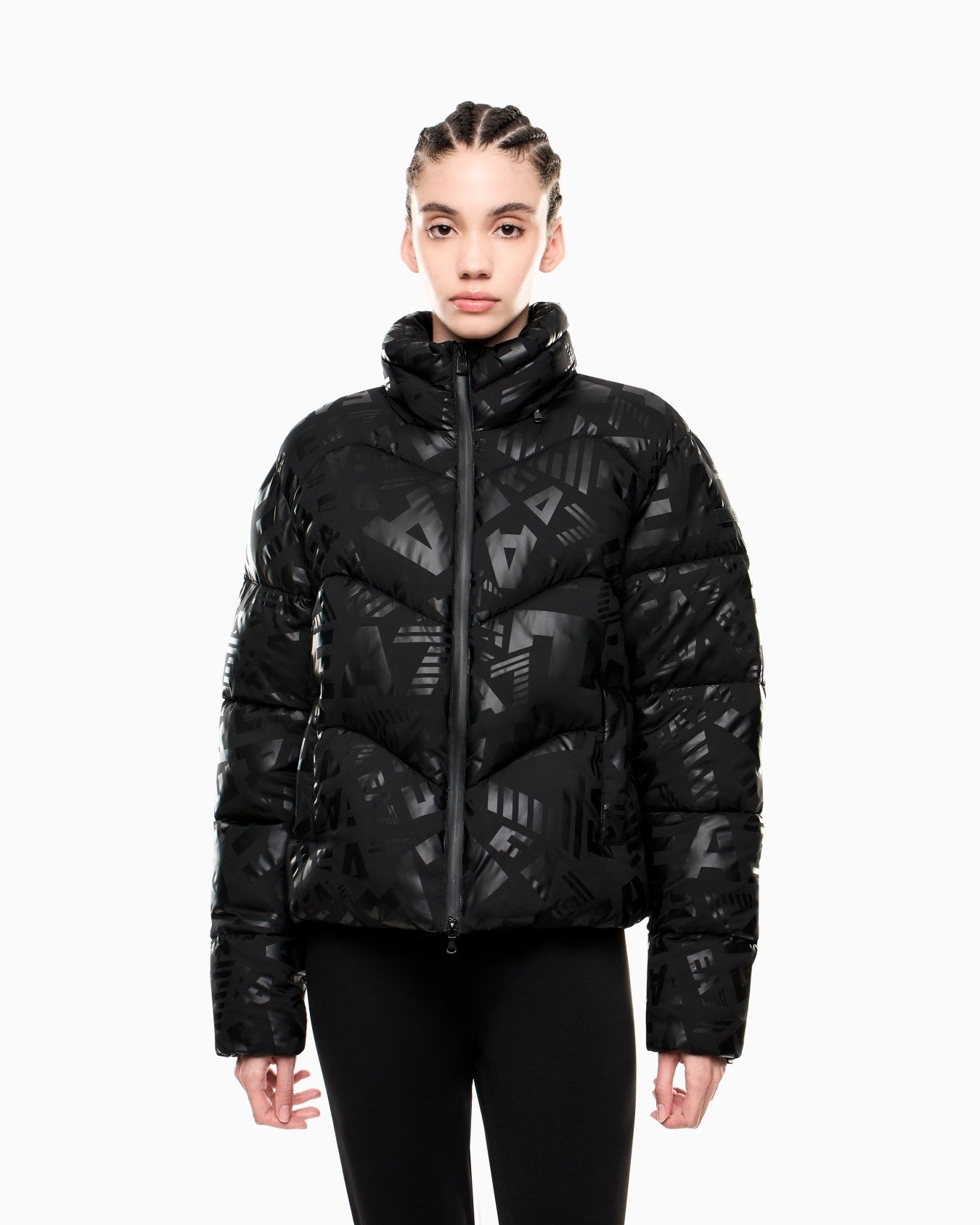 EA7 - EMPORIO ARMANI abbigliamento 7W000654 AF16408 FC202 FANCY BLK