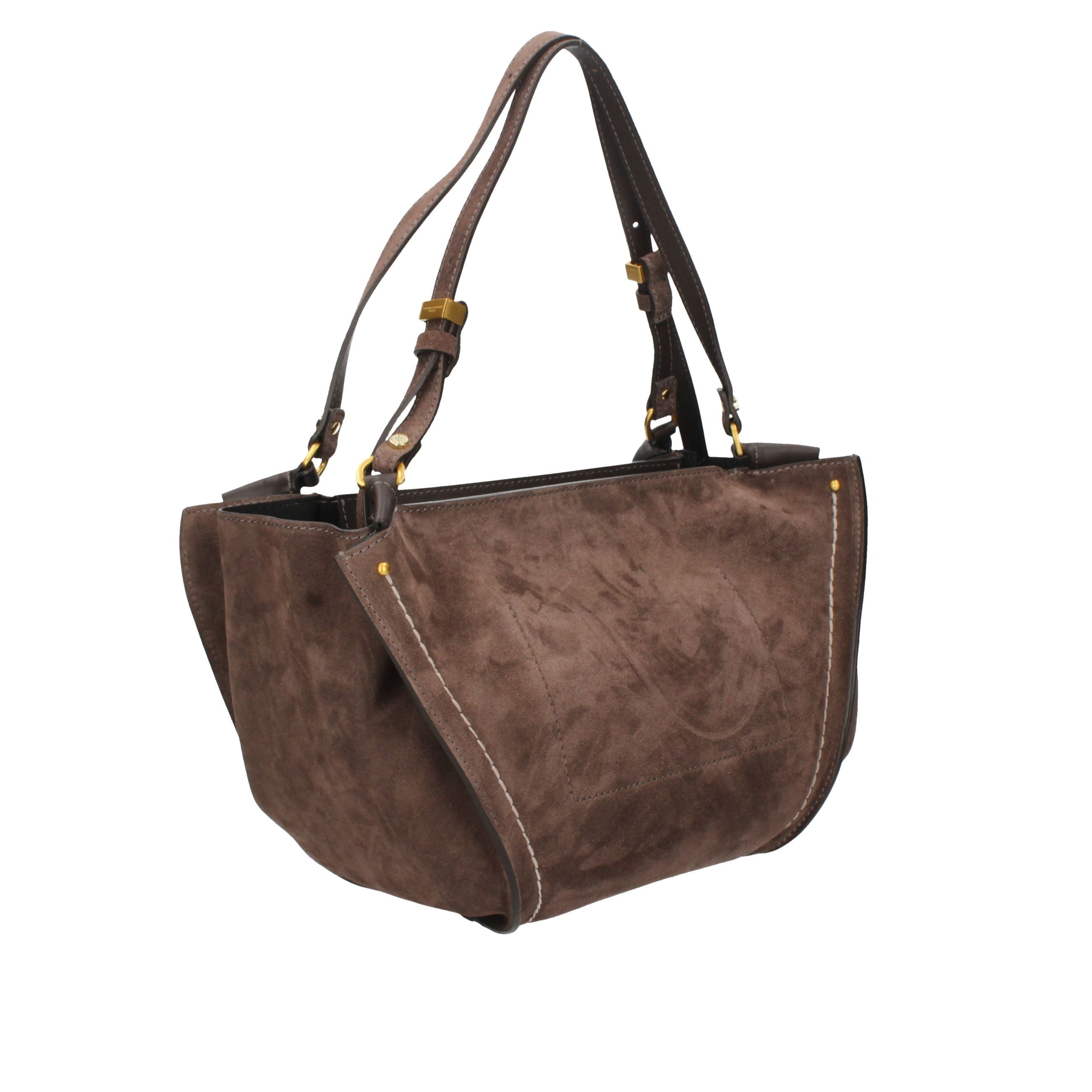 GIANNI CHIARINI Borse BS 12036 CM-PL MOKA