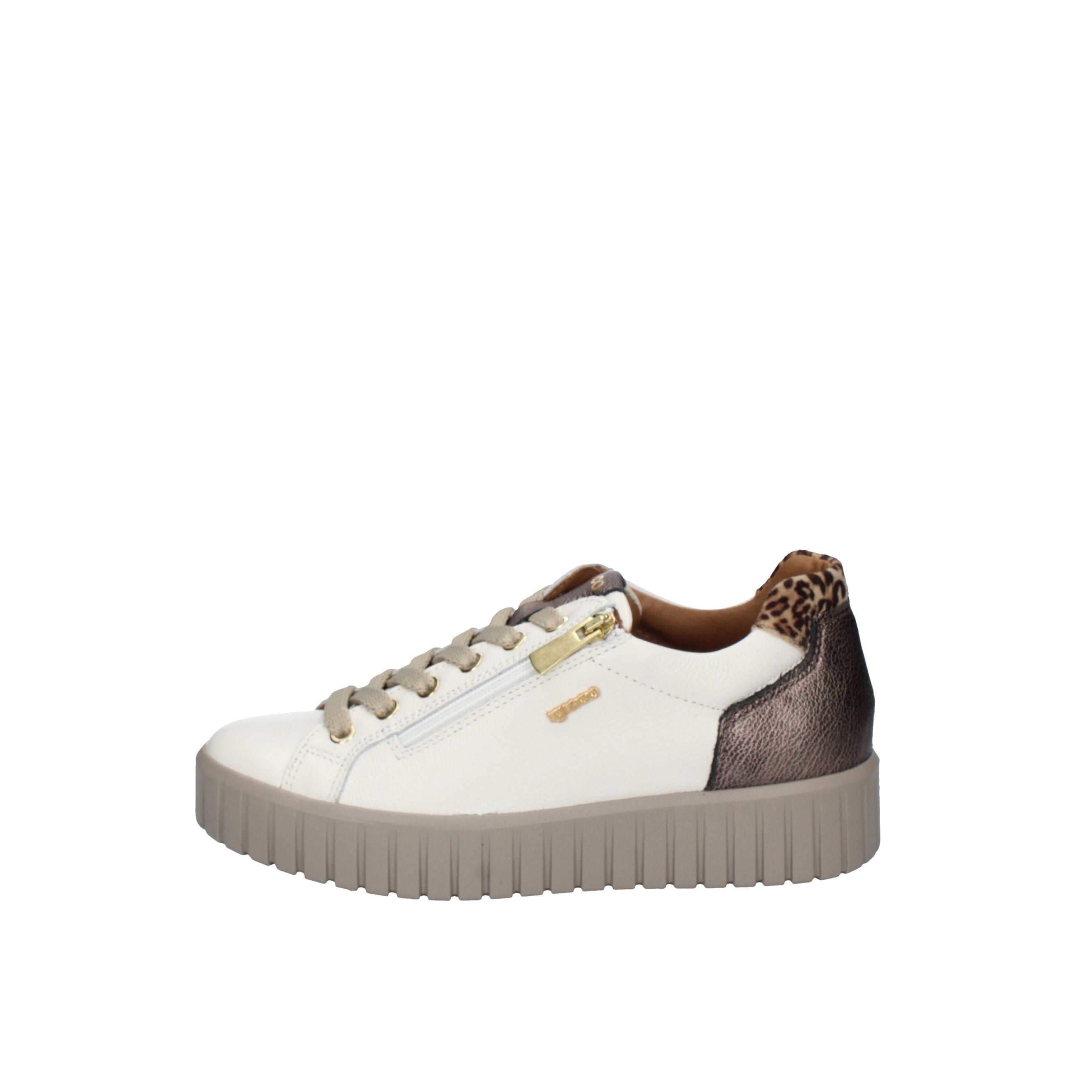 IGI&CO Scarpe 86801/11 BIANCO/TAUPE
