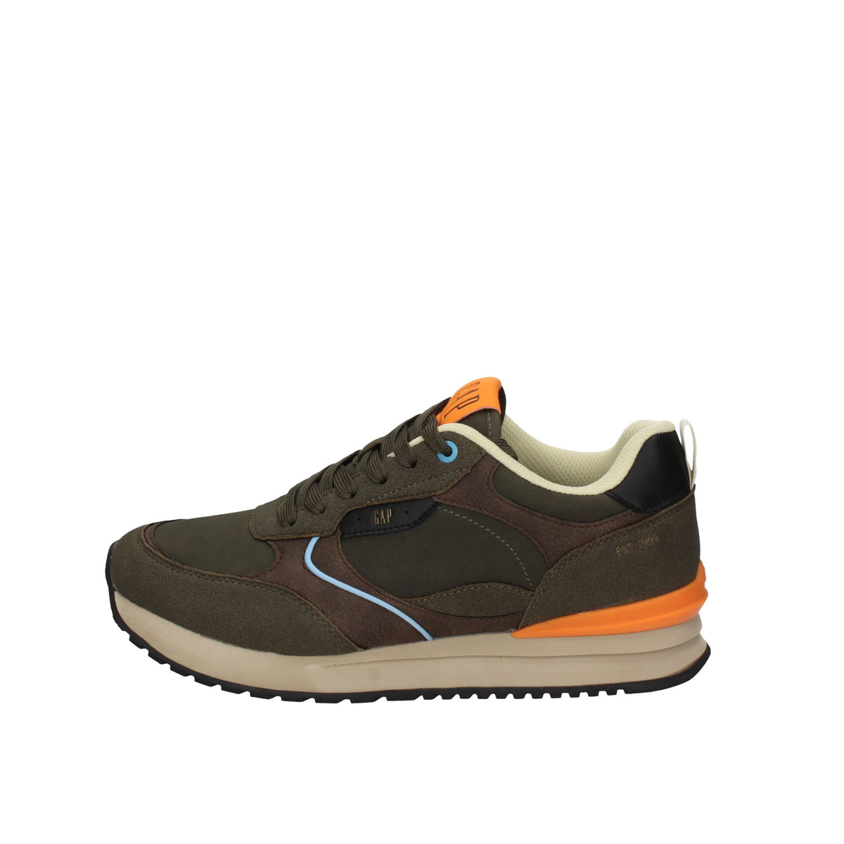 GAP SNEAKERS GPM521429-0042 OLIVE