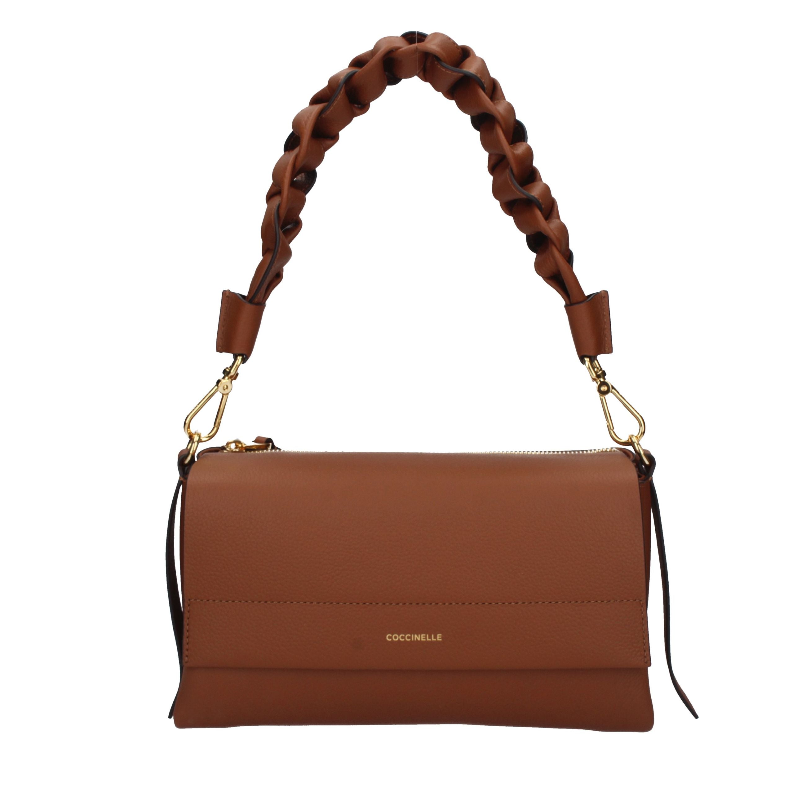 COCCINELLE Borse E1 M50 12 01 01 COGN./NOIR