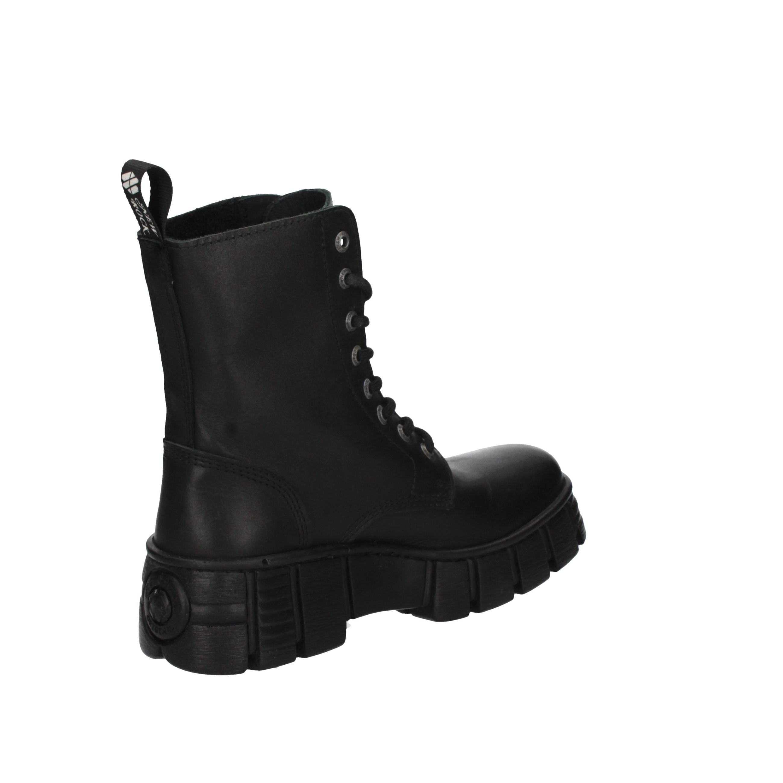 NEW ROCK Scarpe NRSM-WALL026NBASA Nero