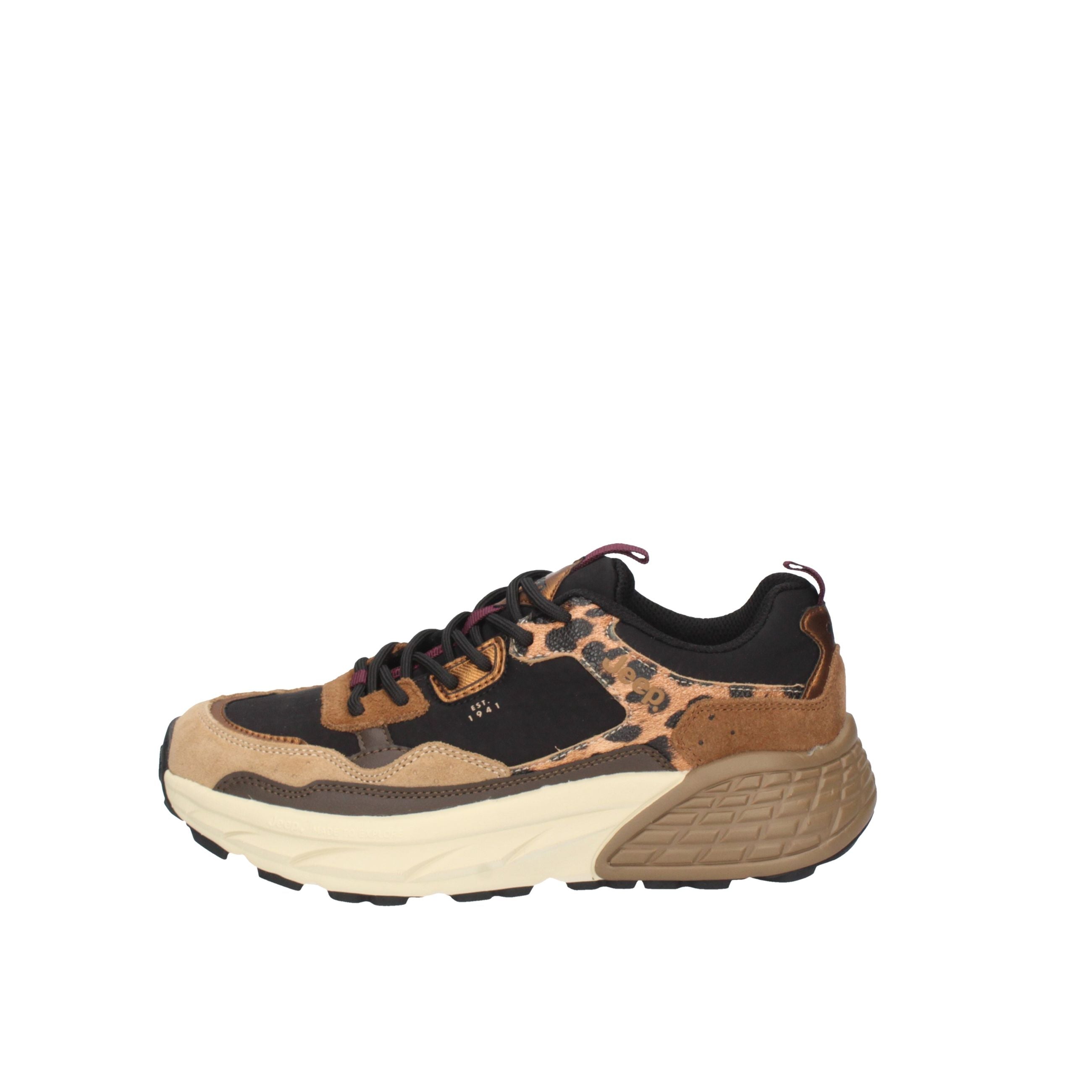 JEEP Scarpe JL52523A-925 LEOPARD
