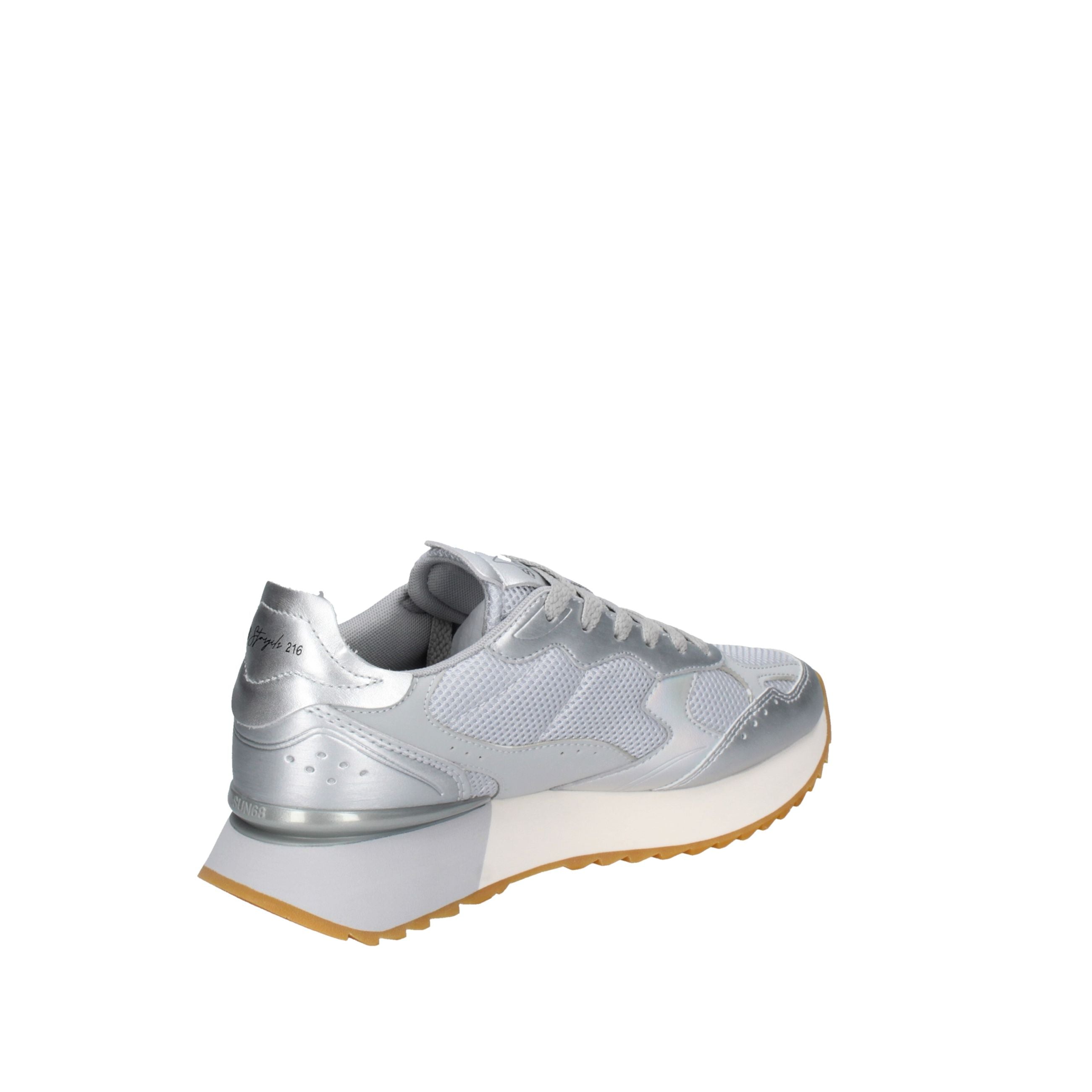 SUN68 STARGIRL SILVER MESH Z36216