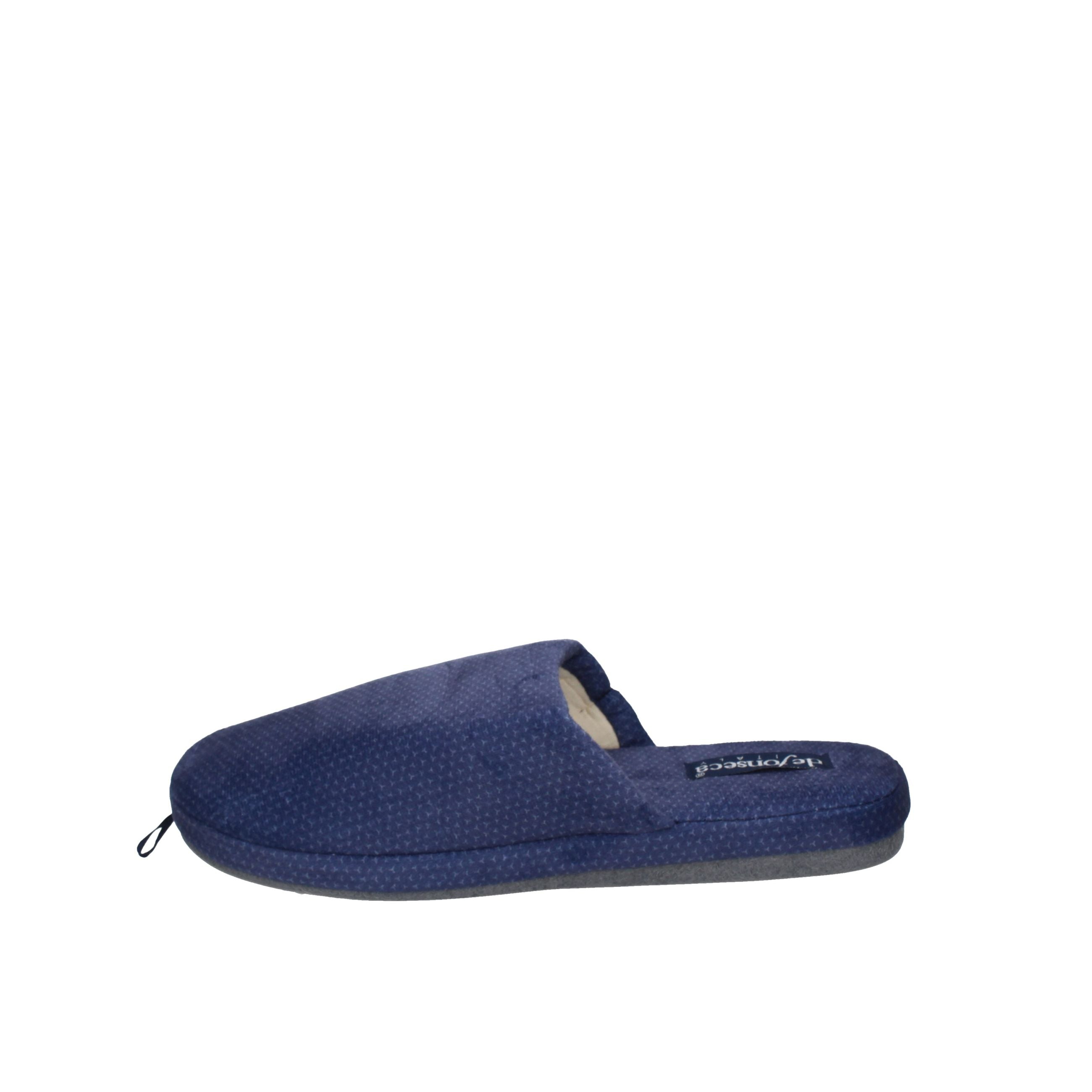 De Fonseca CIABATTA ROMA TOP I MB01 BLU FANTASIA
