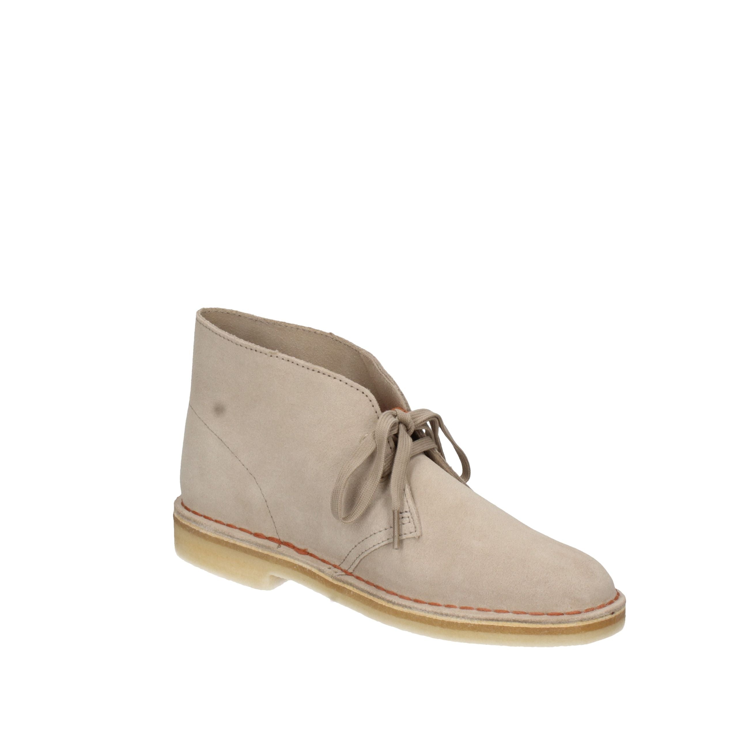CLARKS Scarpe DESERT BOOT Sabbia