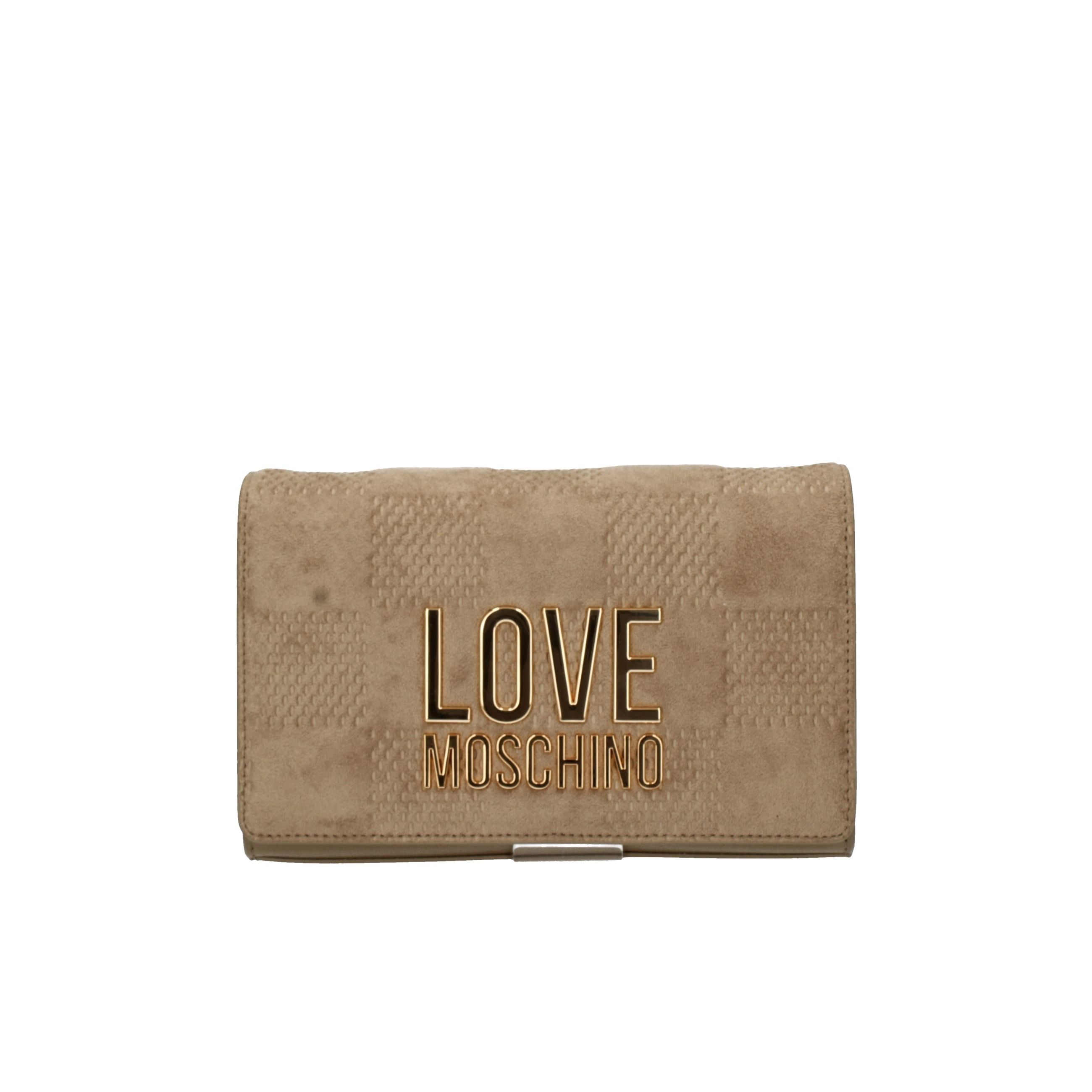 LOVE MOSCHINO Borsa JC4127PP0N-KB1 SABBIA+SAB.