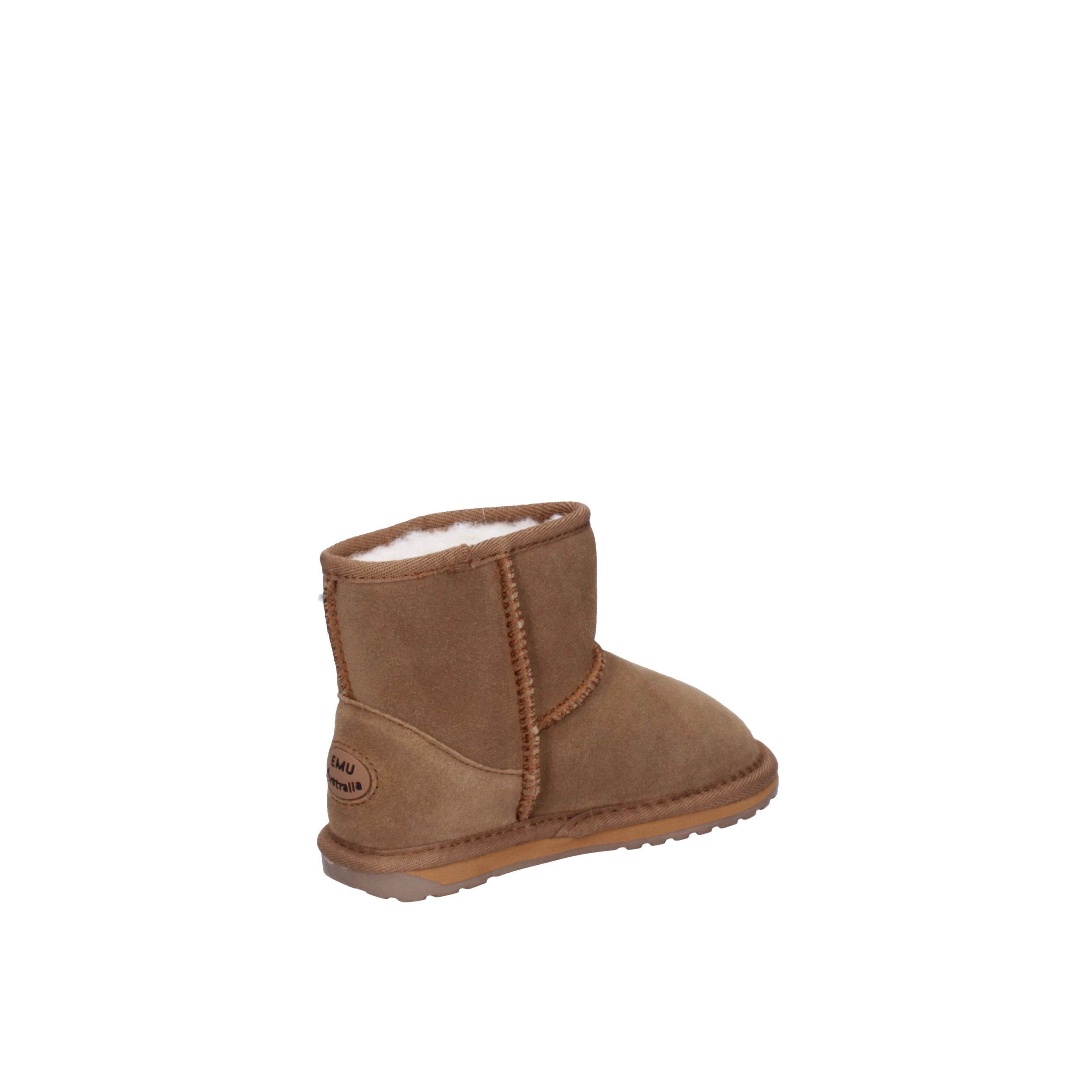 EMU AUSTRALIA Scarpe K10103-CHES CHESTNUT