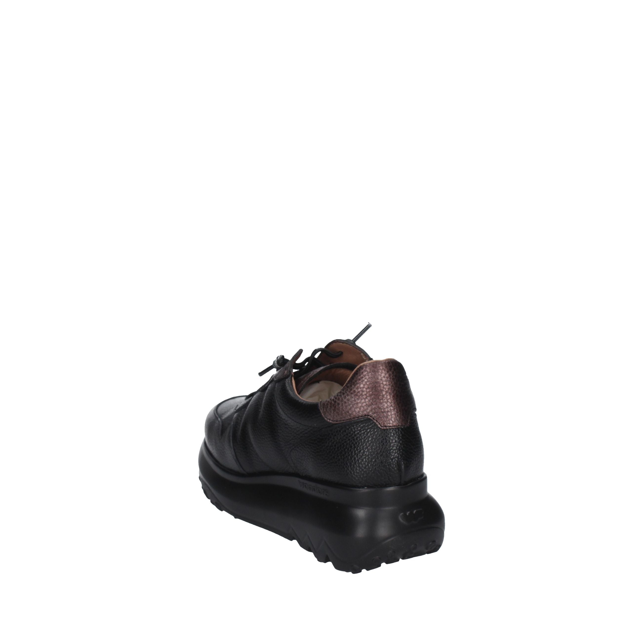 WONDERS Scarpe A-4010 NEGRO