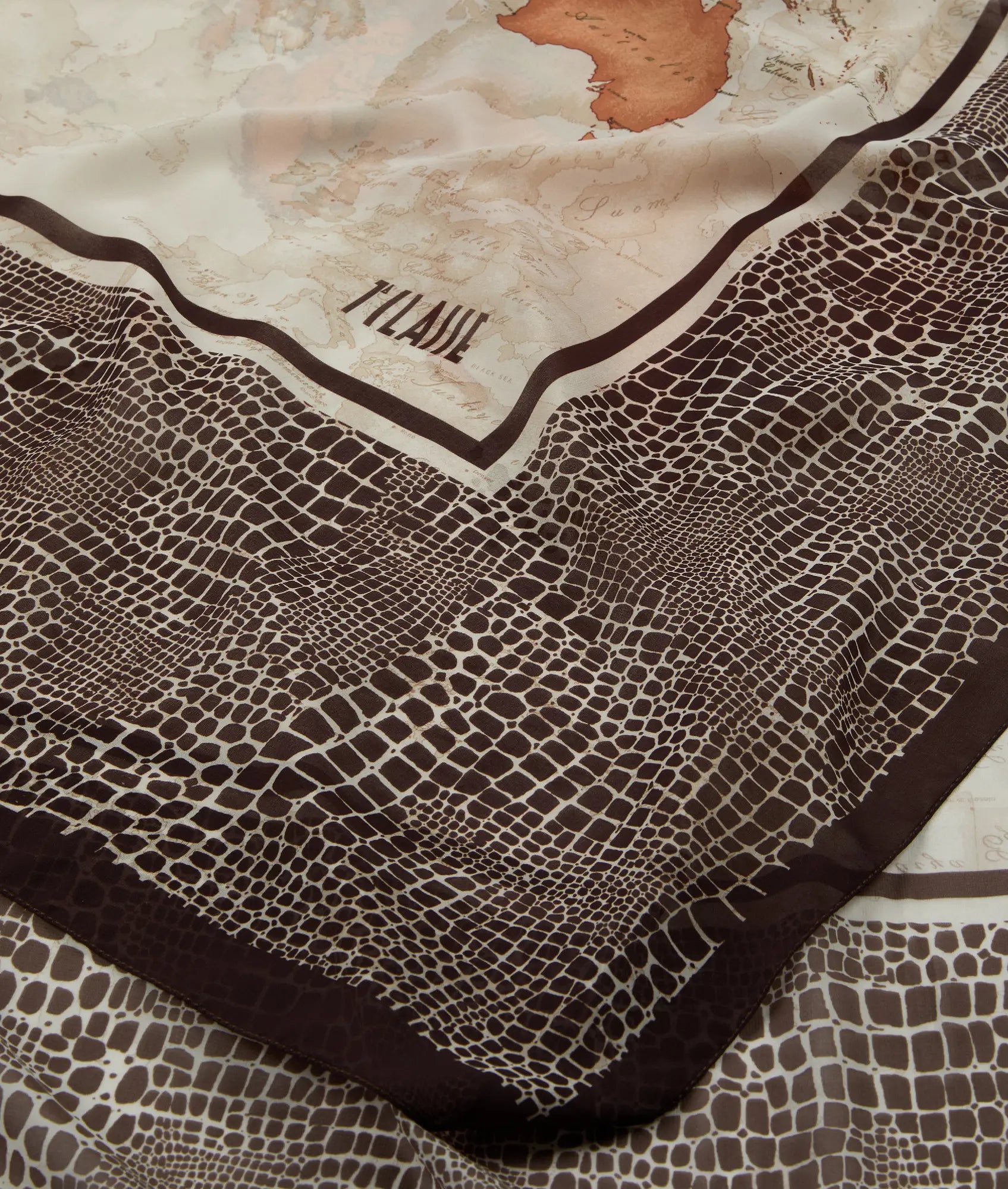 ALVIERO MARTINI abbigliamento F111/1786 CAFFE'