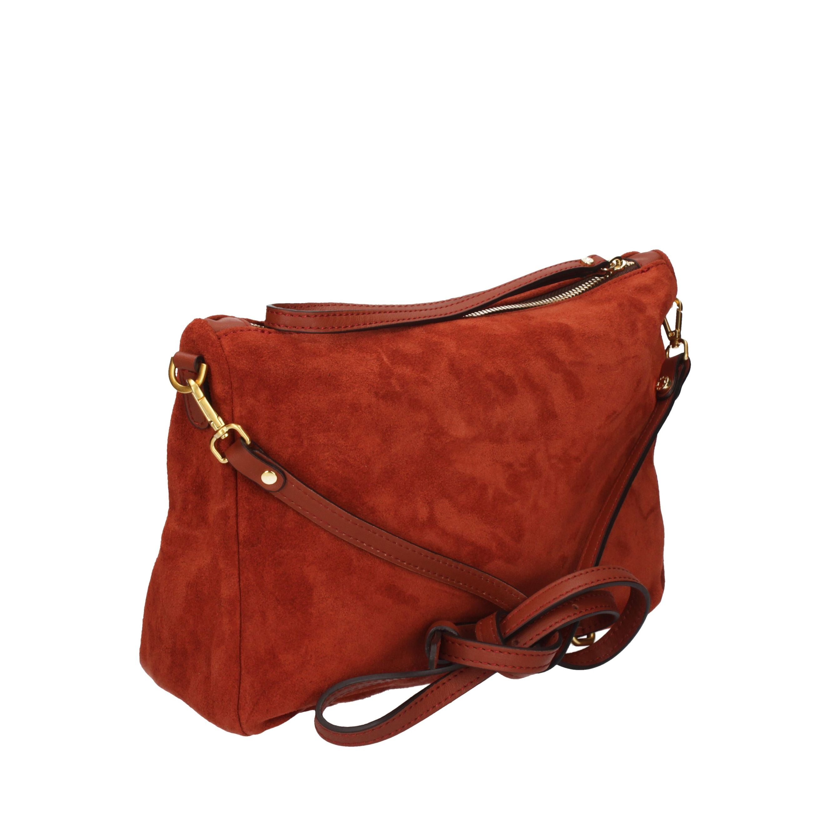 GIANNI CHIARINI Borse BS 10225 CM-PL BRICK RED