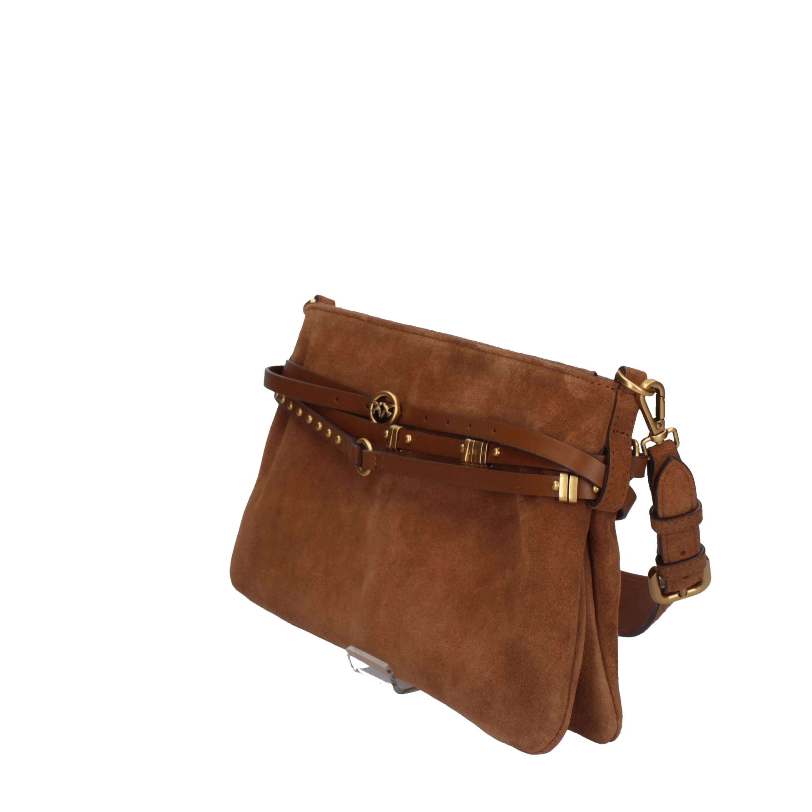 PINKO BELT BAG CLASSIC SUEDE 106176-A0F6