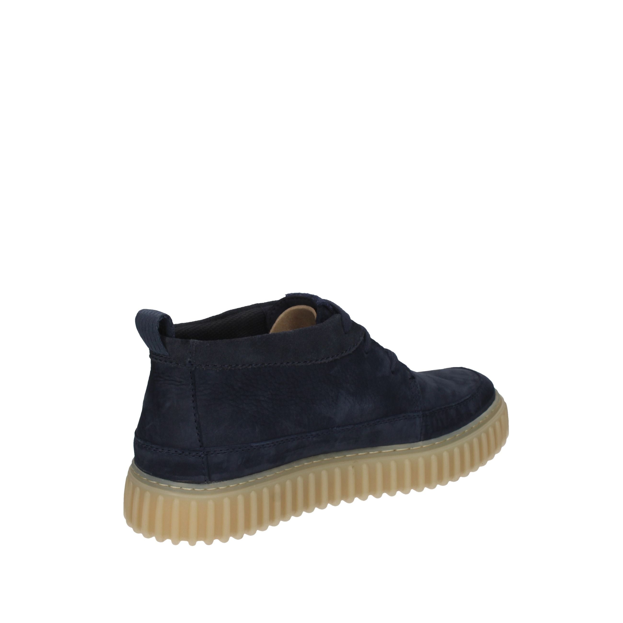 CLARKS Scarpe TORHILL LACEHI KHAKI/NABUK