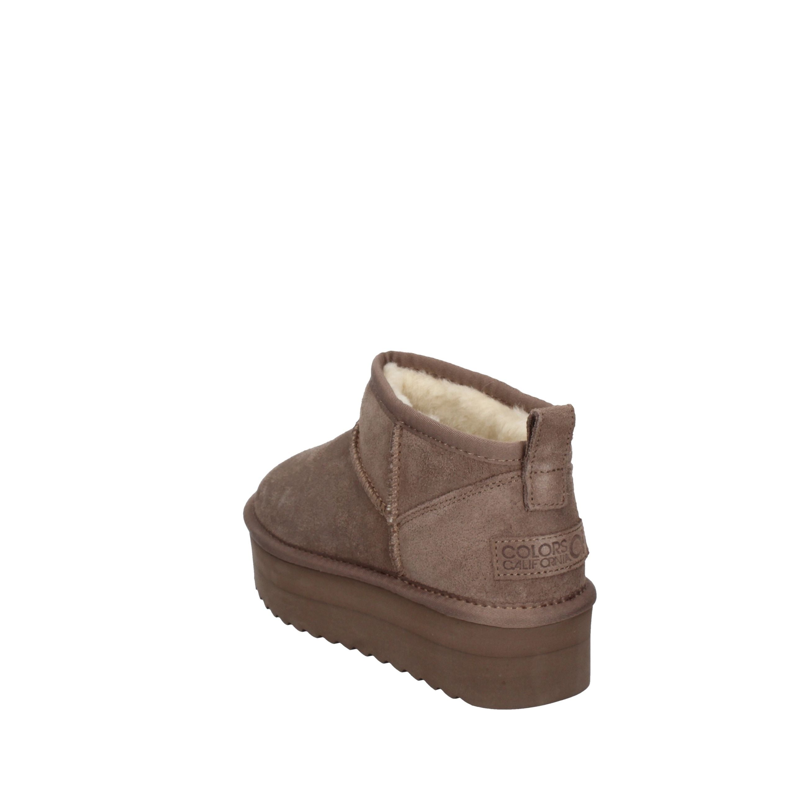 COLORS OF CALIFORNIA Scarpe HC.YWPLA01 Taupe