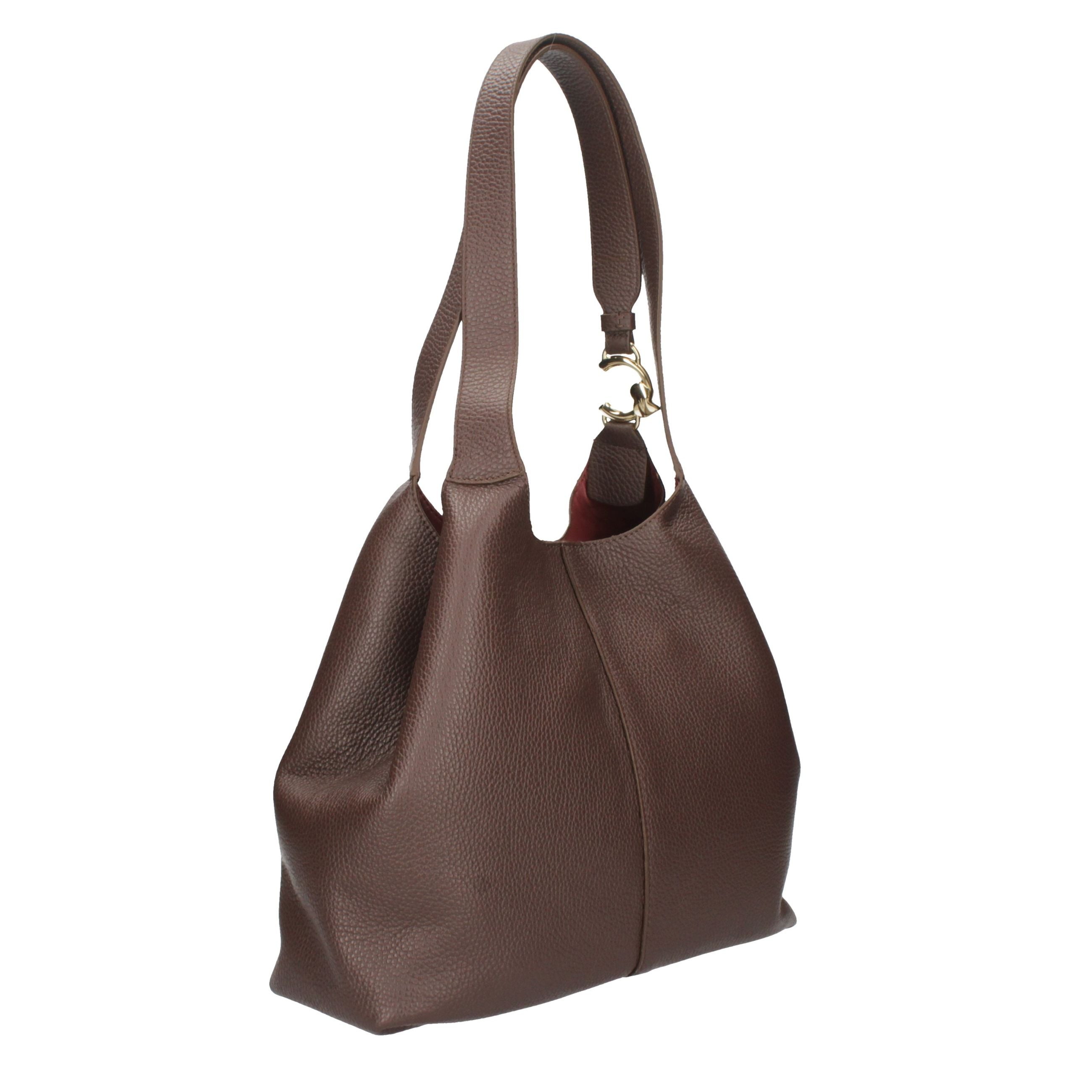 COCCINELLE Borse E1 SHA 11 02 01 BRUNETTE