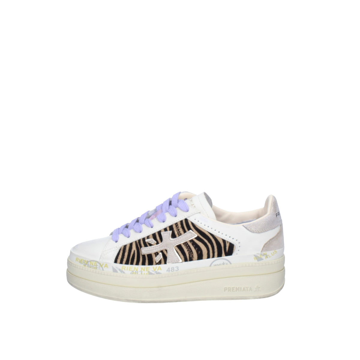 PREMIATA Scarpe CLU07753 Bianco