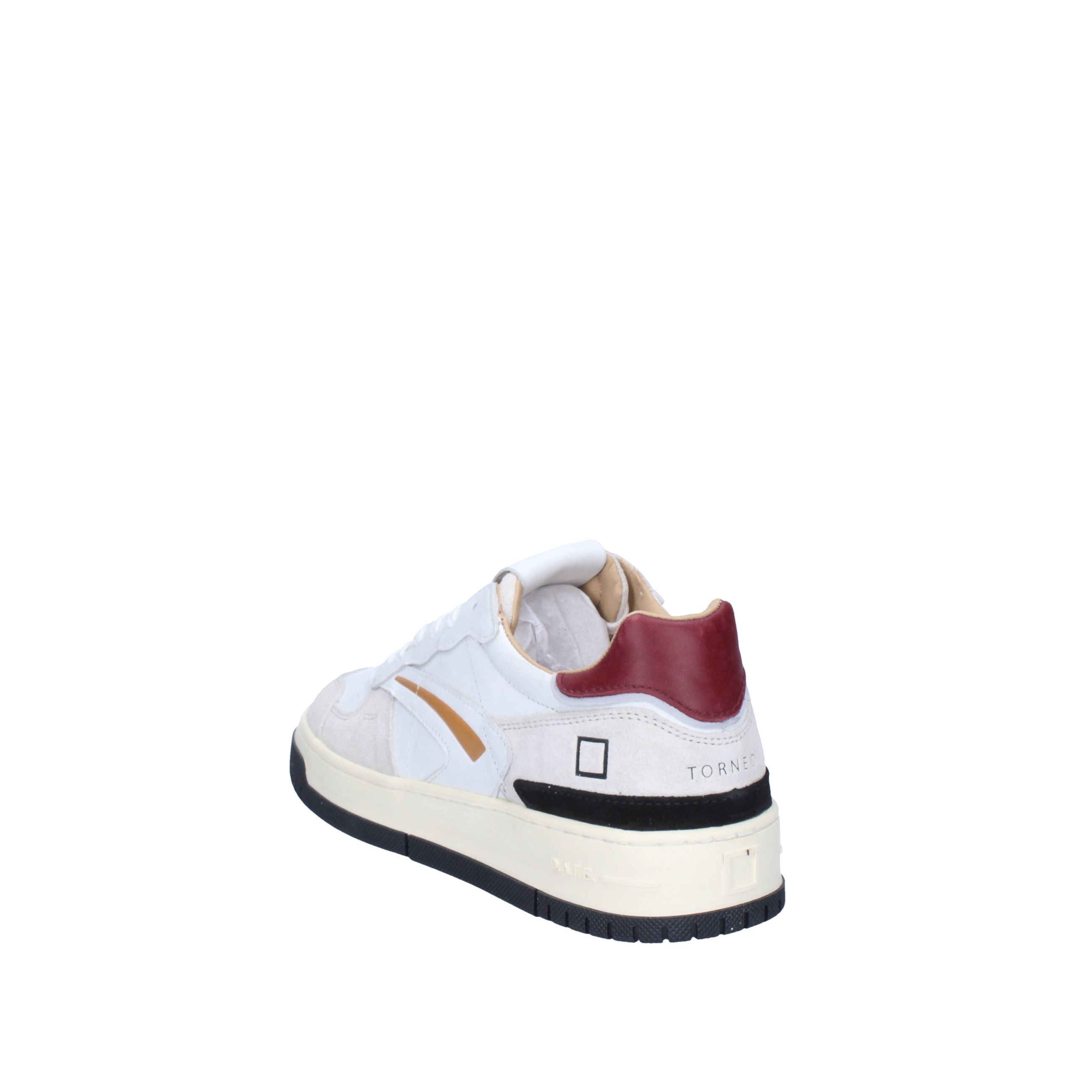 D.A.T.E. Scarpe M431-TP-VC-WX WHT/BORDEAUX