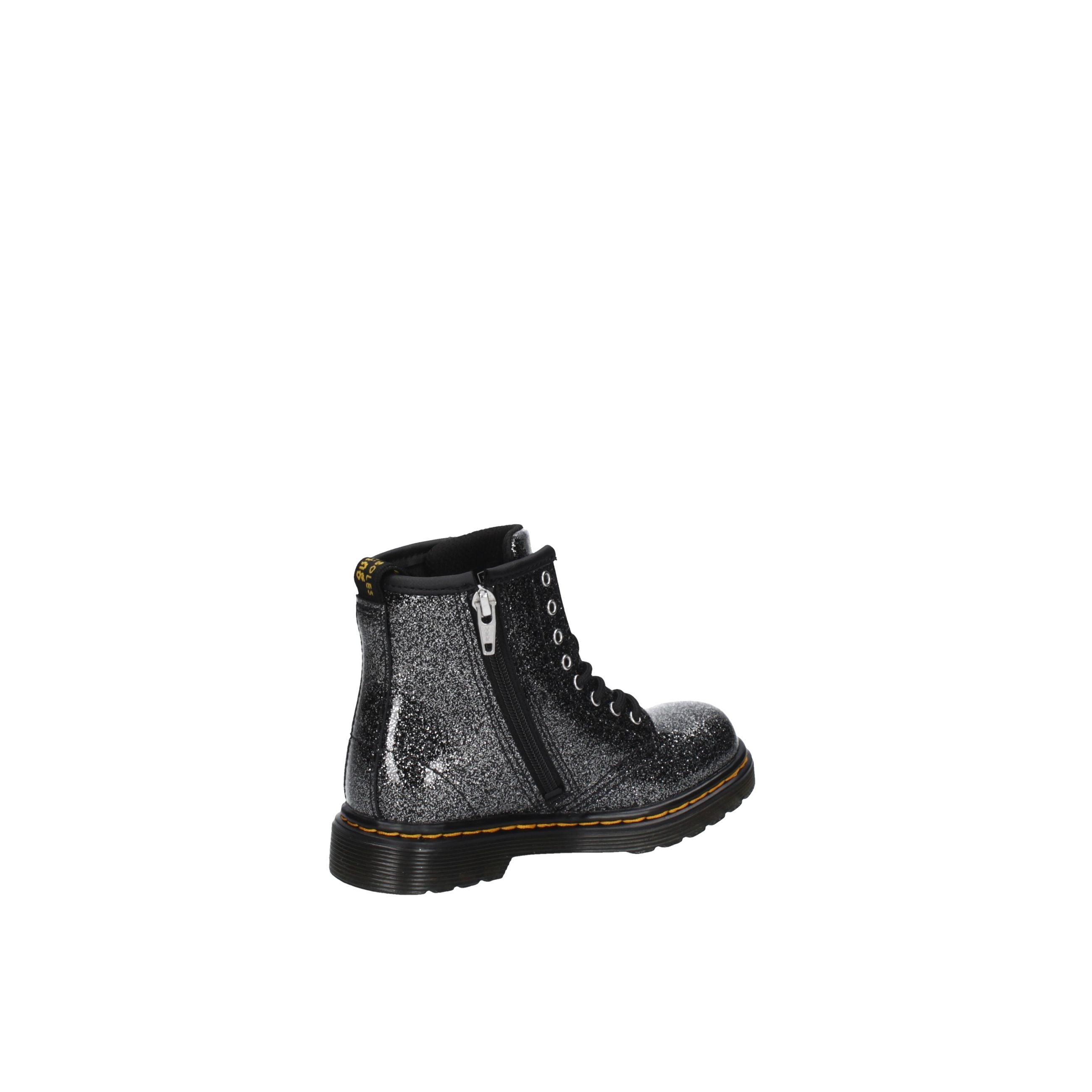 DR.MARTENS Scarpe 41435001 BLK+SILVER