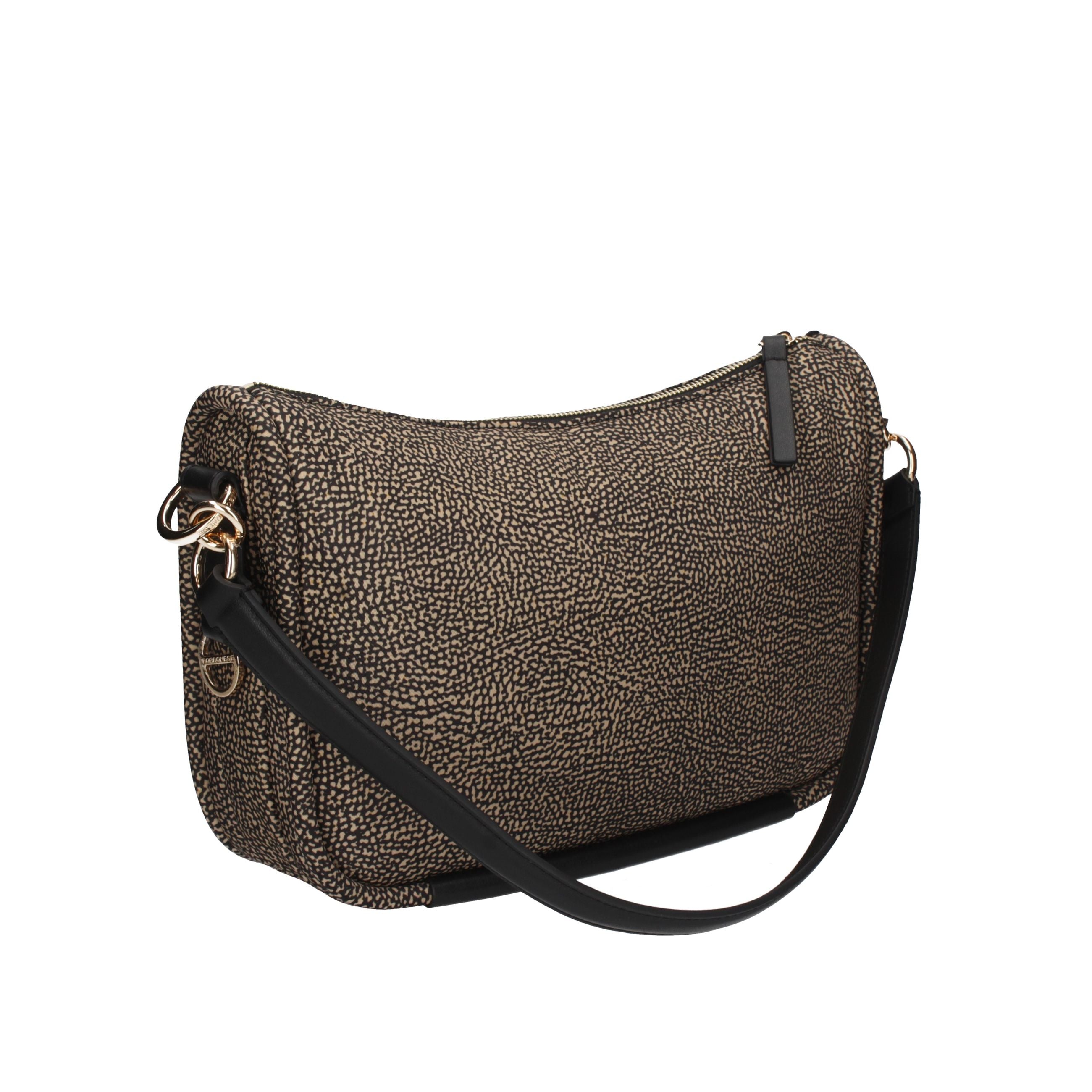 BORBONESE Borse 91010118-I15 OP NAT/NERO