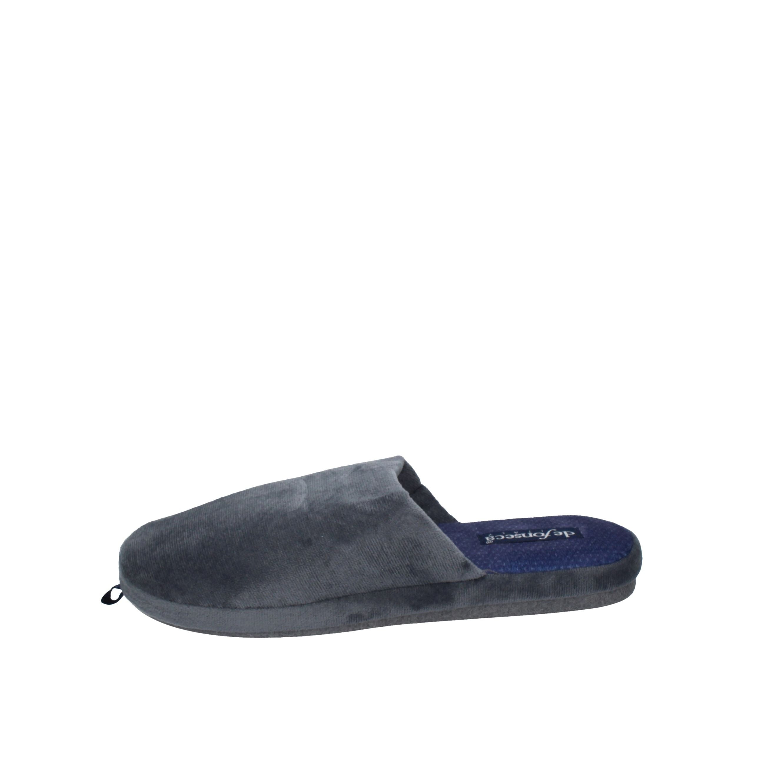 De Fonseca CIABATTA ROMA TOP I MB01 BLU FANTASIA