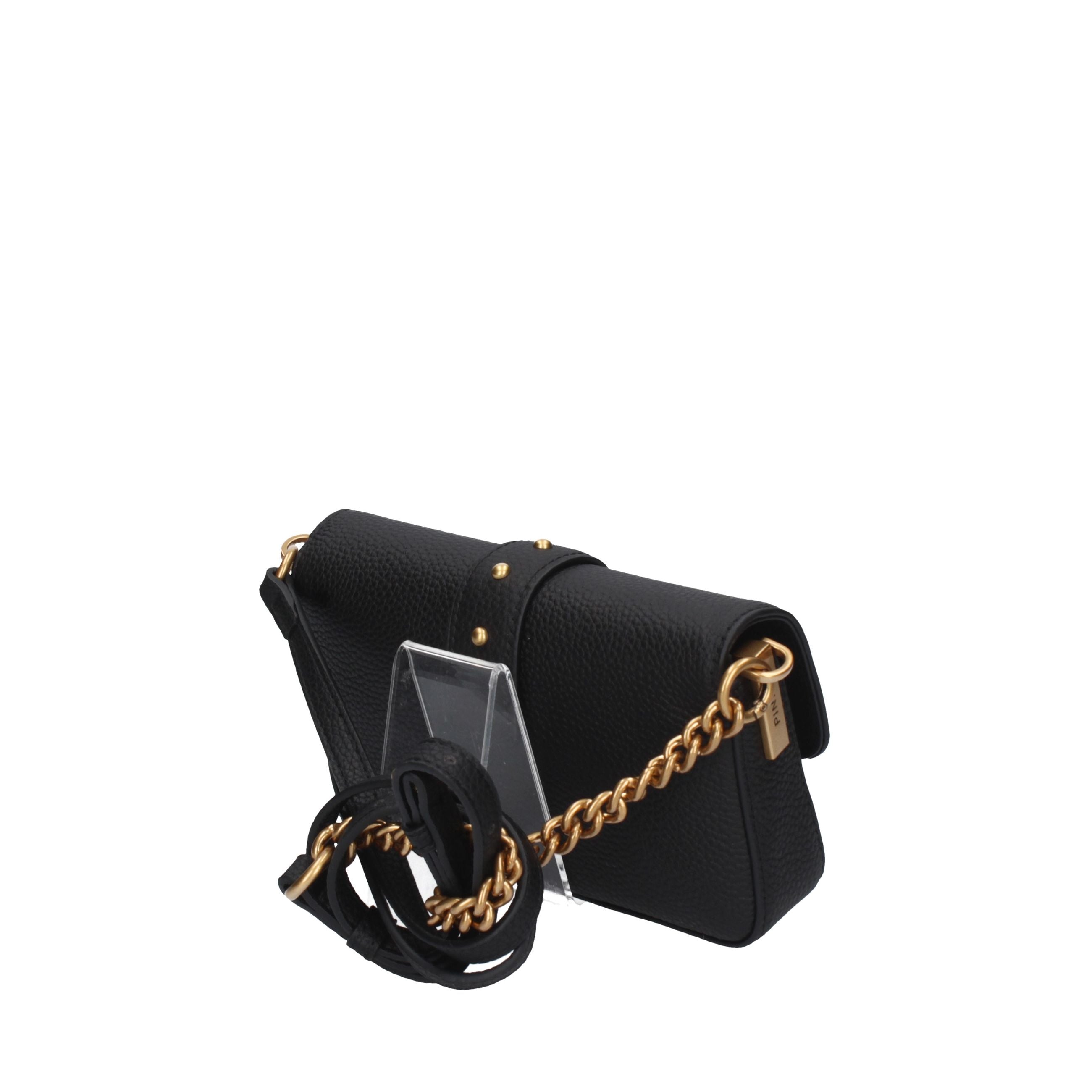 PINKO Piccola pelletteria 105353 A2OX NERO