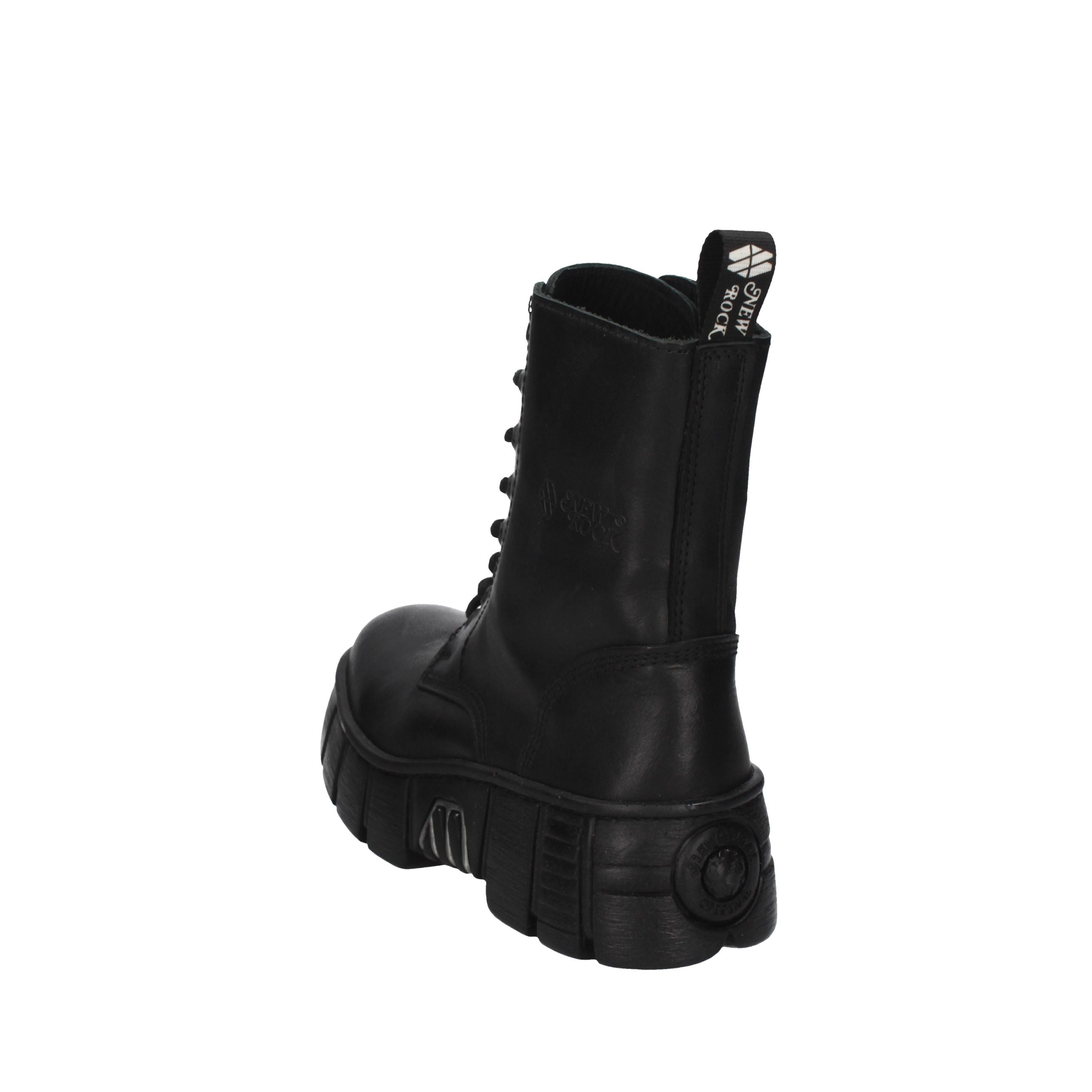 NEW ROCK Scarpe NRSM-WALL026NBASA Nero