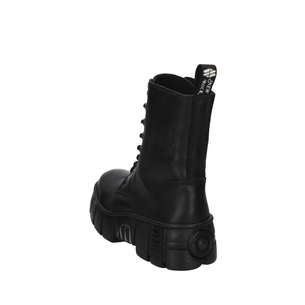 NEW ROCK Scarpe NRSM-WALL026NBASA Nero