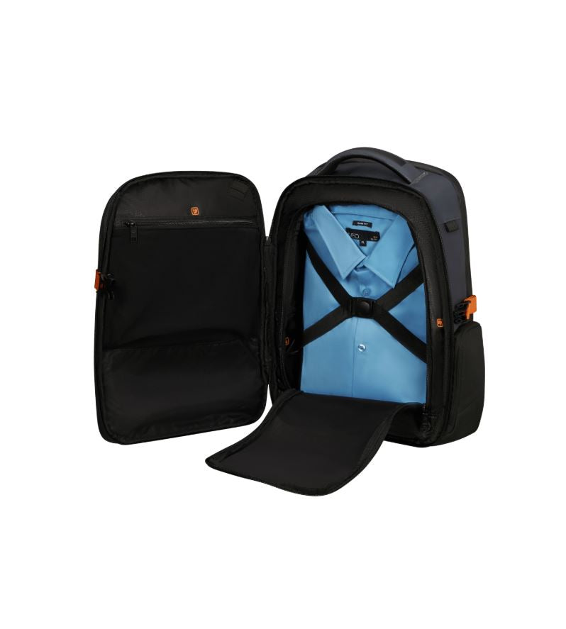SAMSONITE ZAINO 142144-KI1*005 GRAPHITE/APRICOT