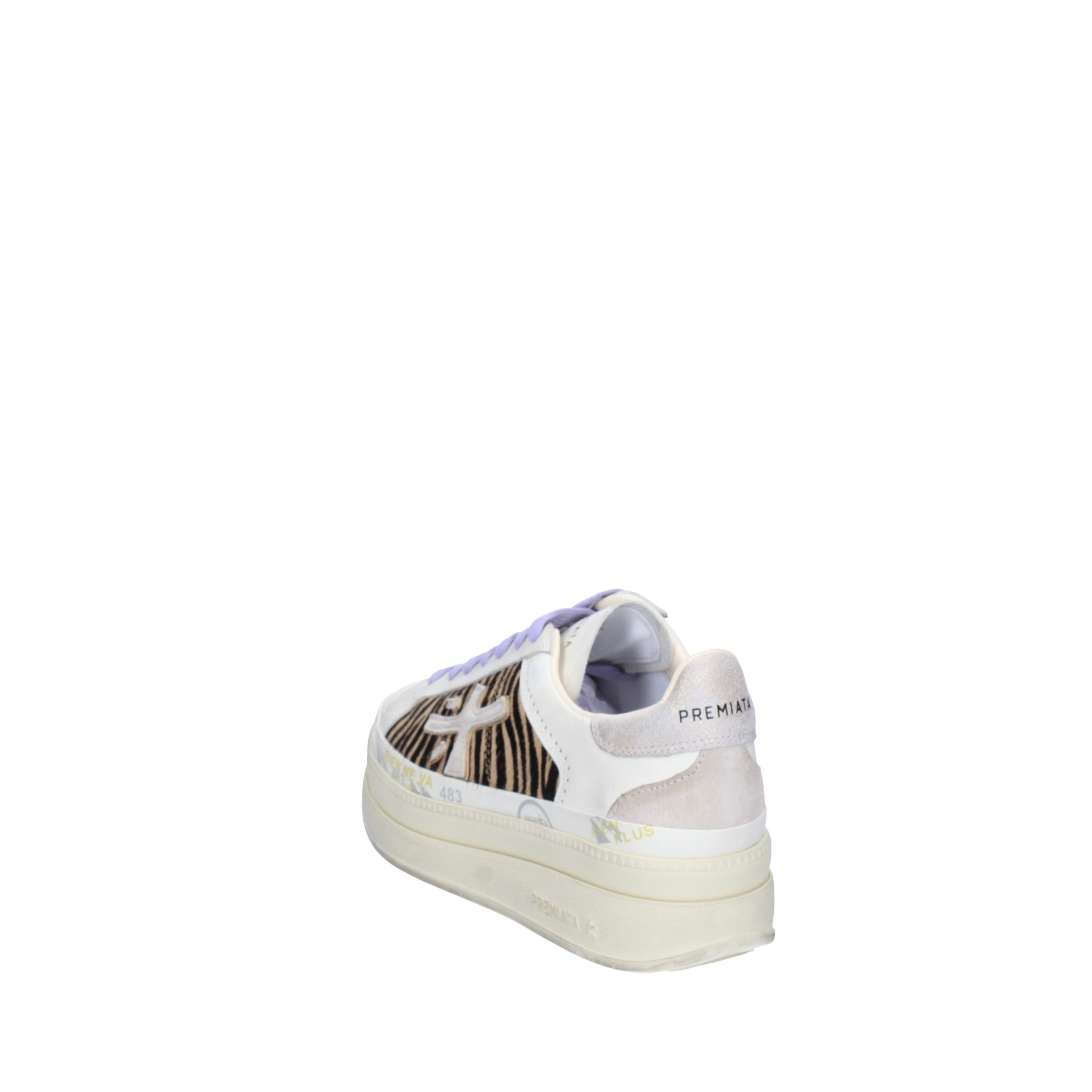 PREMIATA Scarpe CLU07753 Bianco