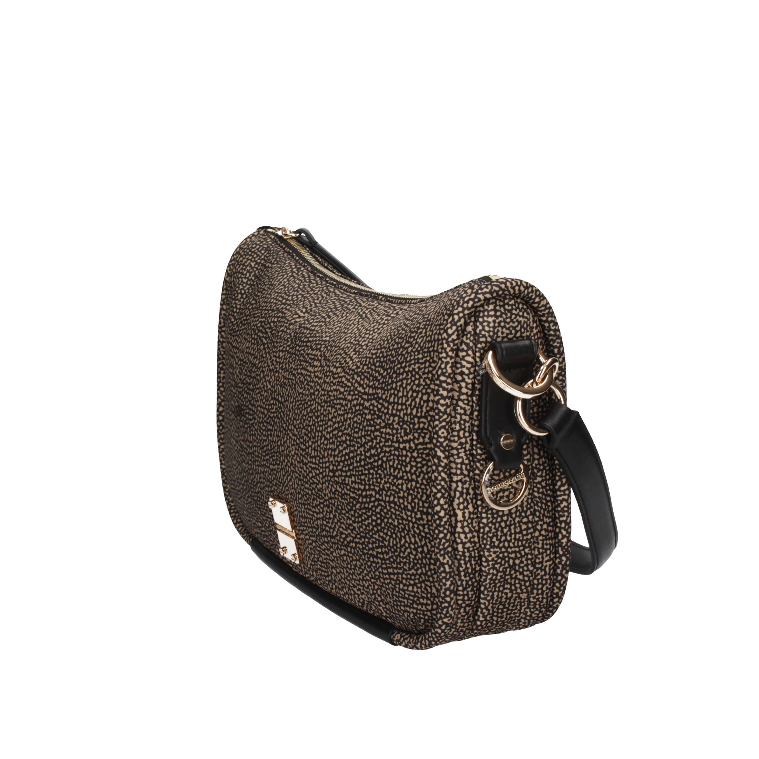 BORBONESE Borse 91010118-I15 OP NAT/NERO
