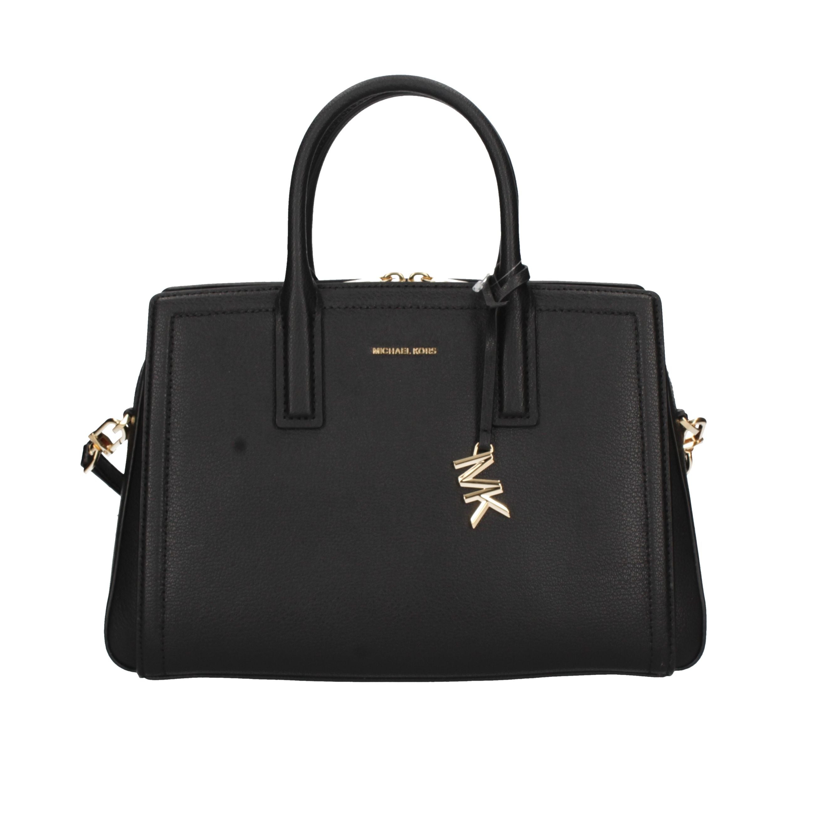 MICHAEL KORS SATCHEL 30R5G9IS6L BLACK