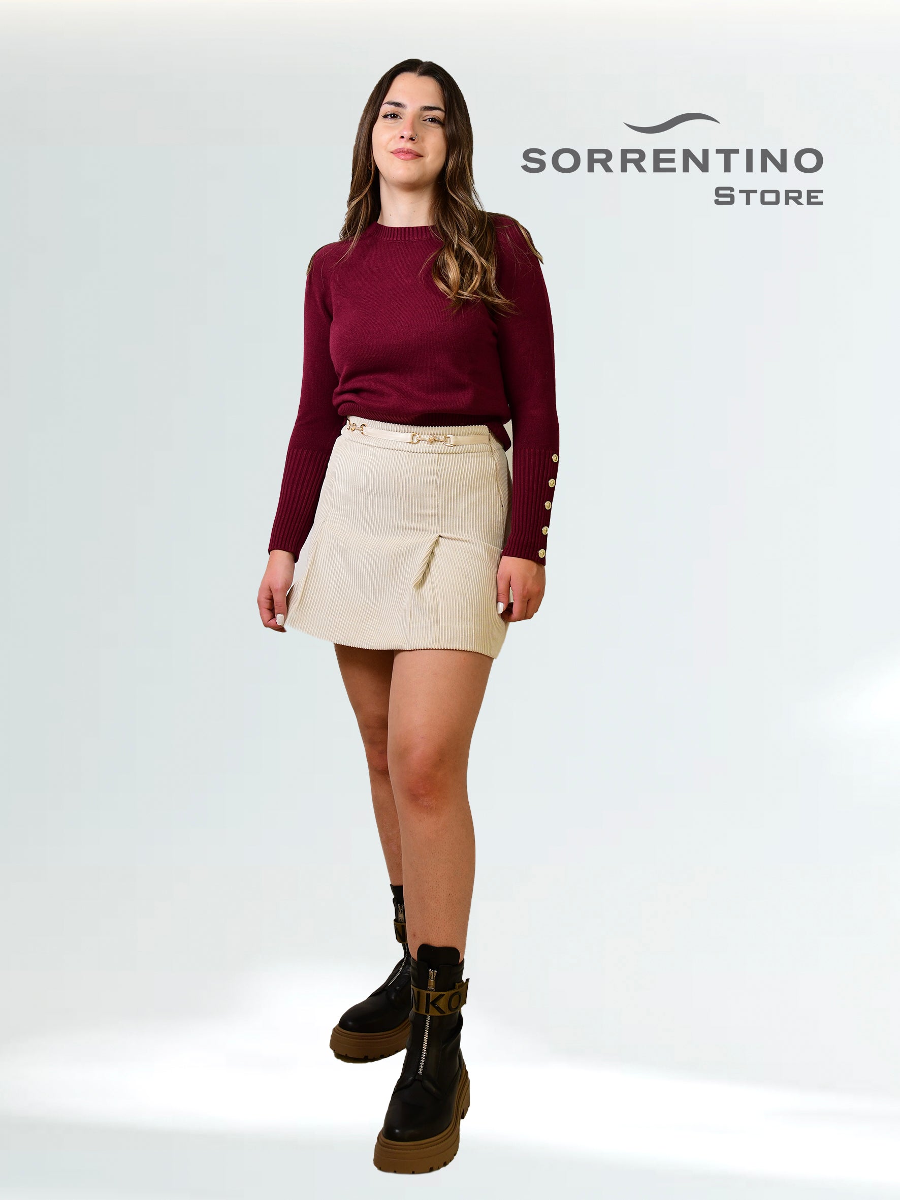 KOCCA abbigliamento ARACELIA 60006 CREMA