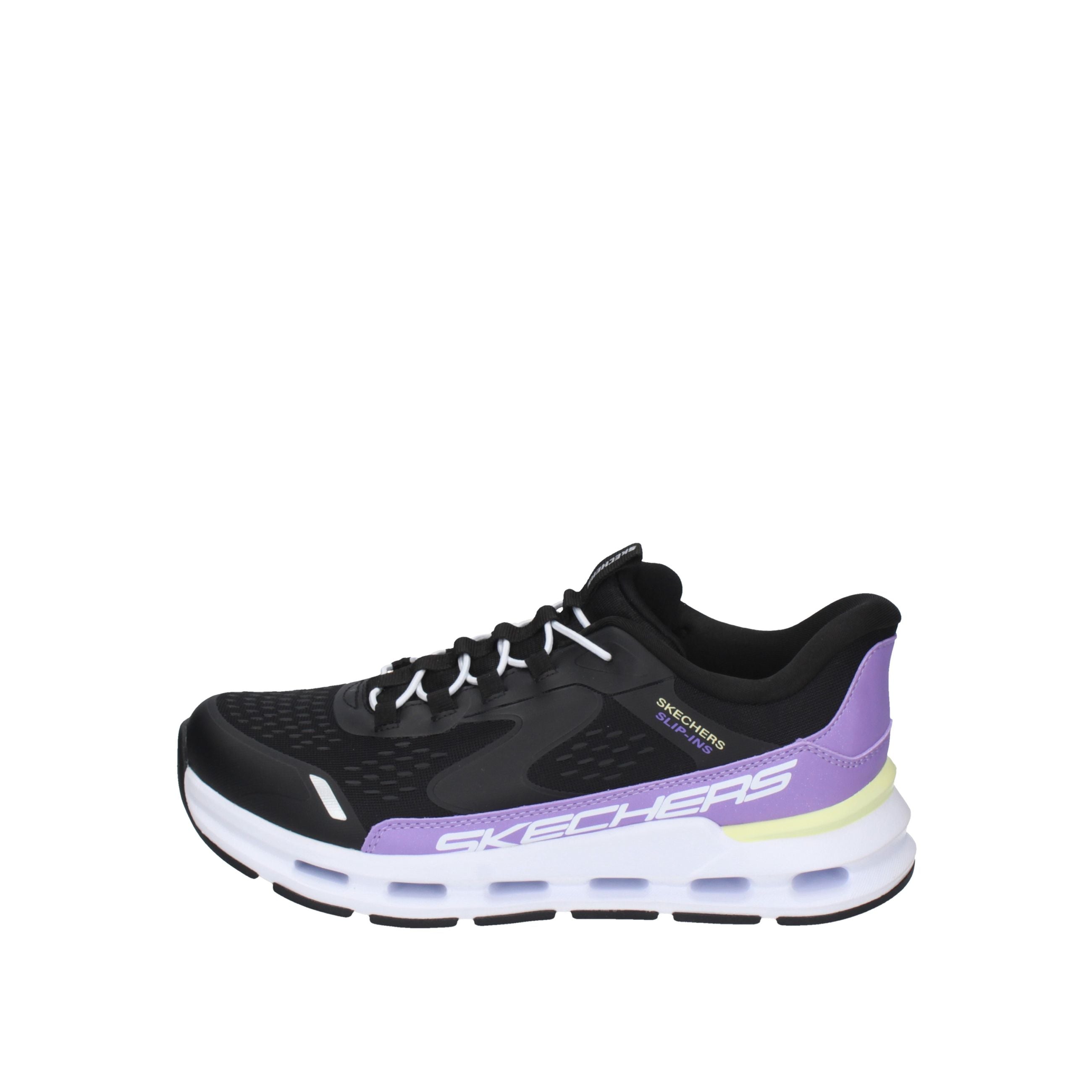 Skechers SNEAKERS 303654L/BKPR Nero