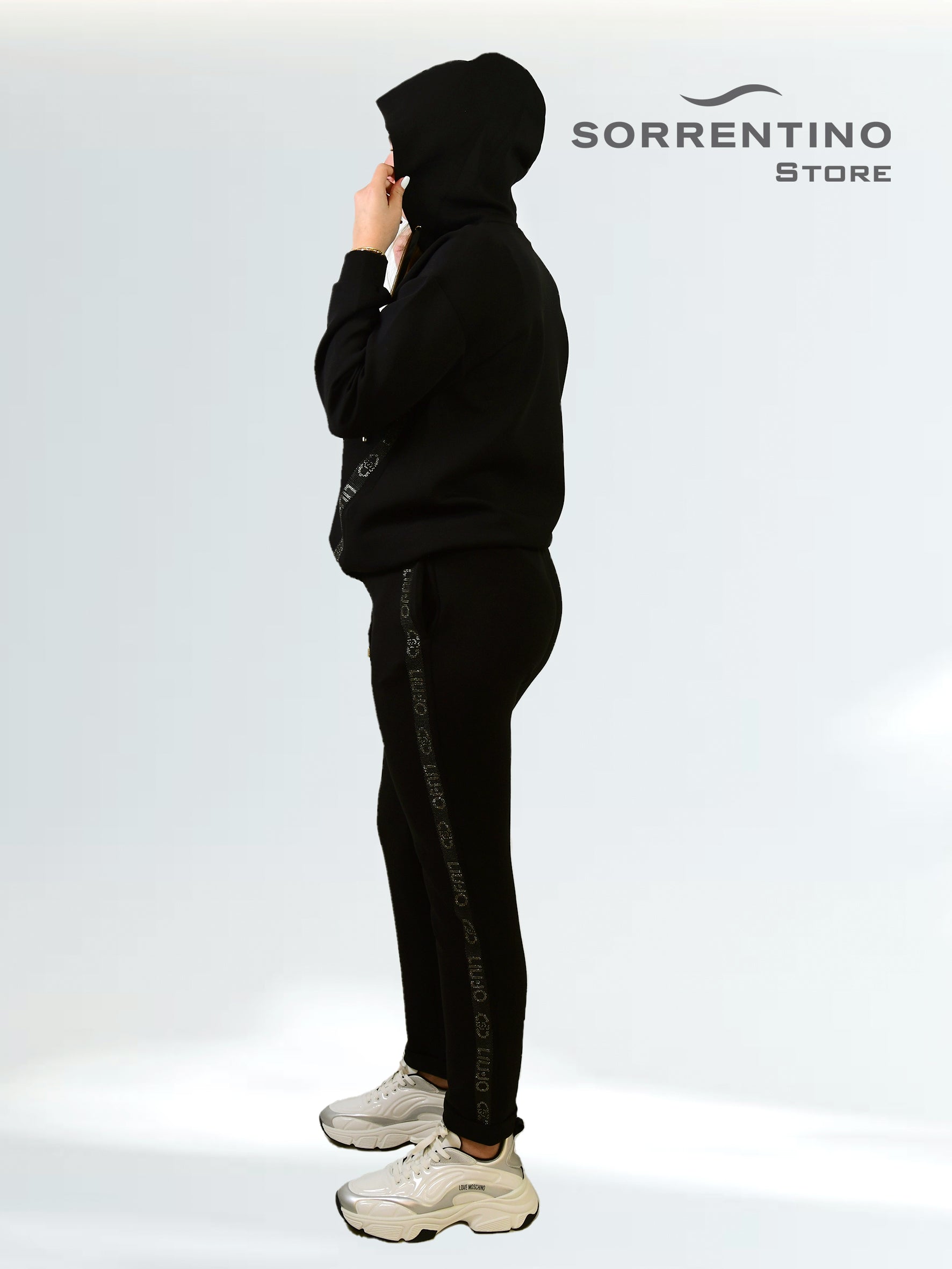 LIU JO abbigliamento TF5091J4616 Nero