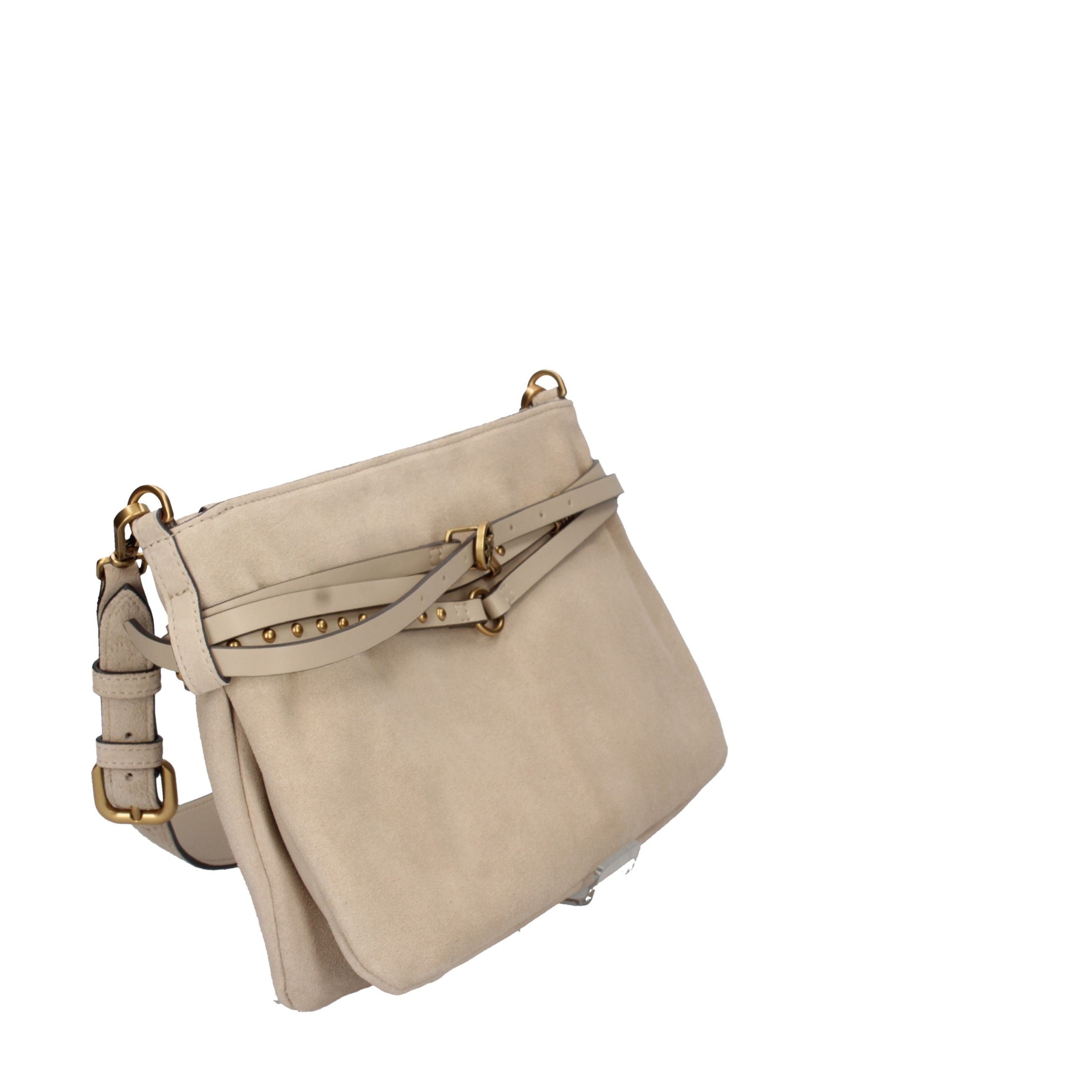 PINKO BELT BAG CLASSIC SUEDE 106176-A0F6