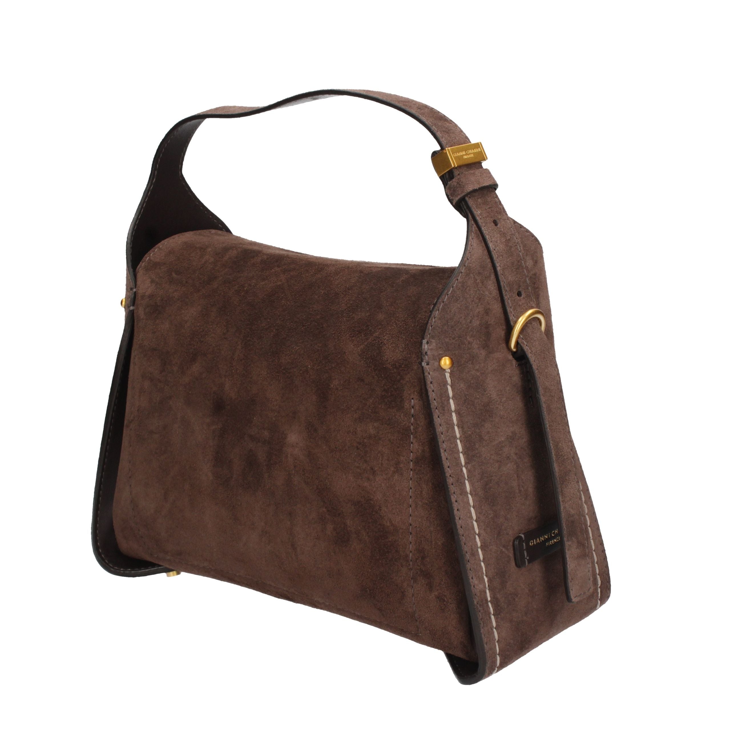GIANNI CHIARINI Borsa BS 12041 CM-PL MOKA