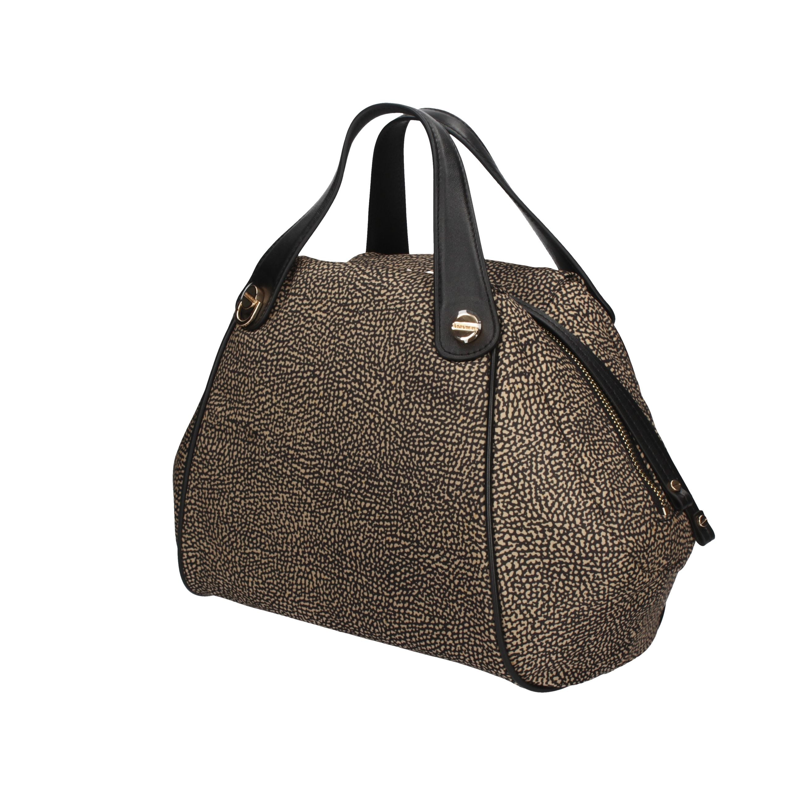 BORBONESE Borse 924846-I15 OP NAT/NERO