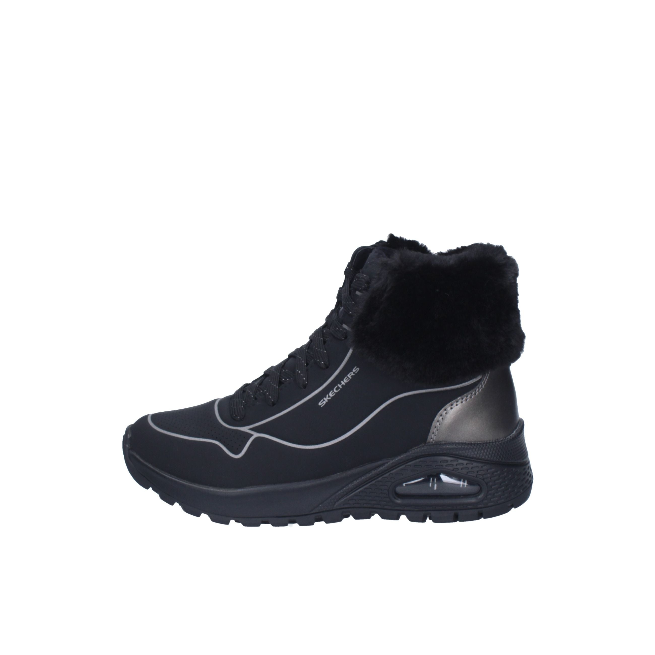Skechers Scarpe 167993/BKPW Nero