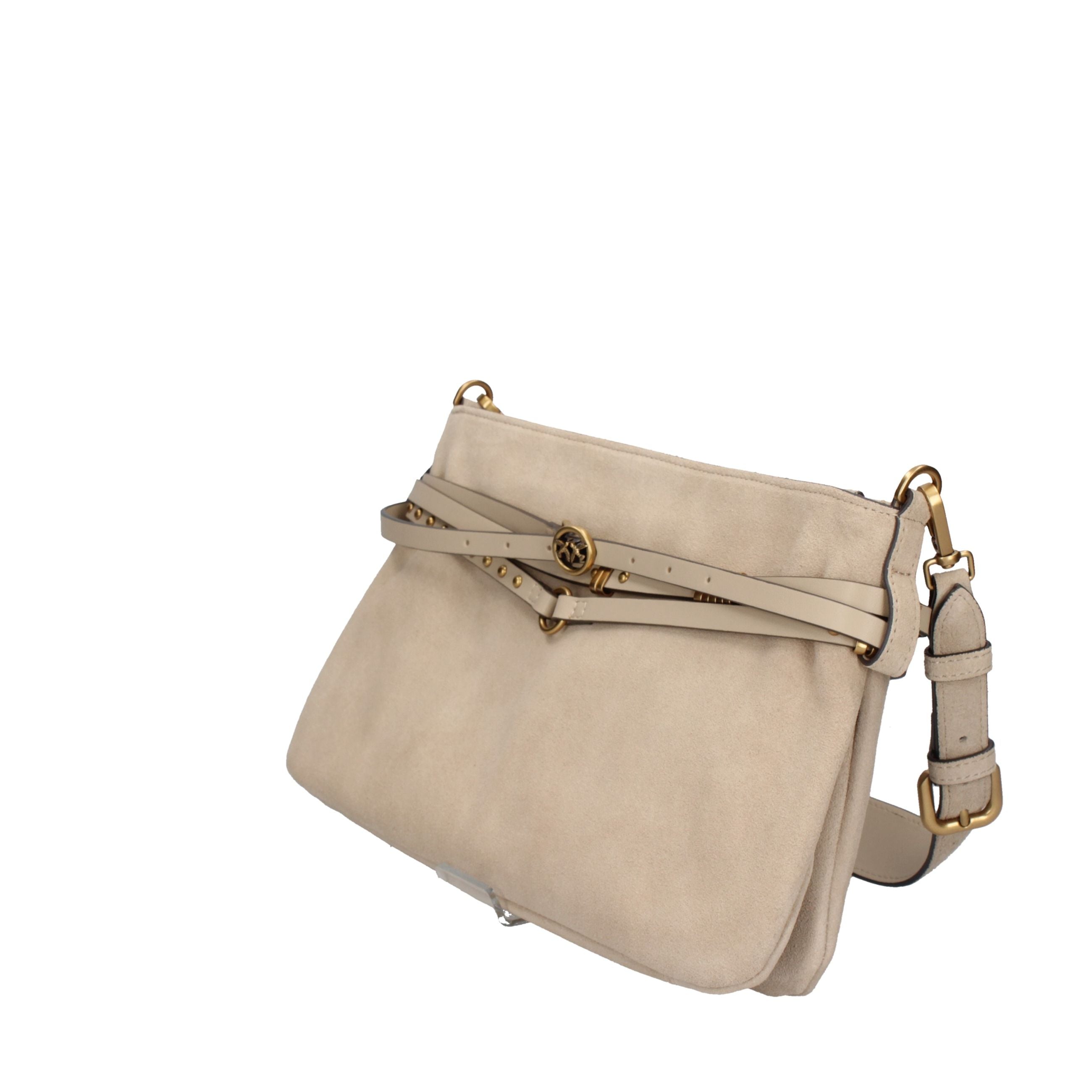 PINKO BELT BAG CLASSIC SUEDE 106176-A0F6