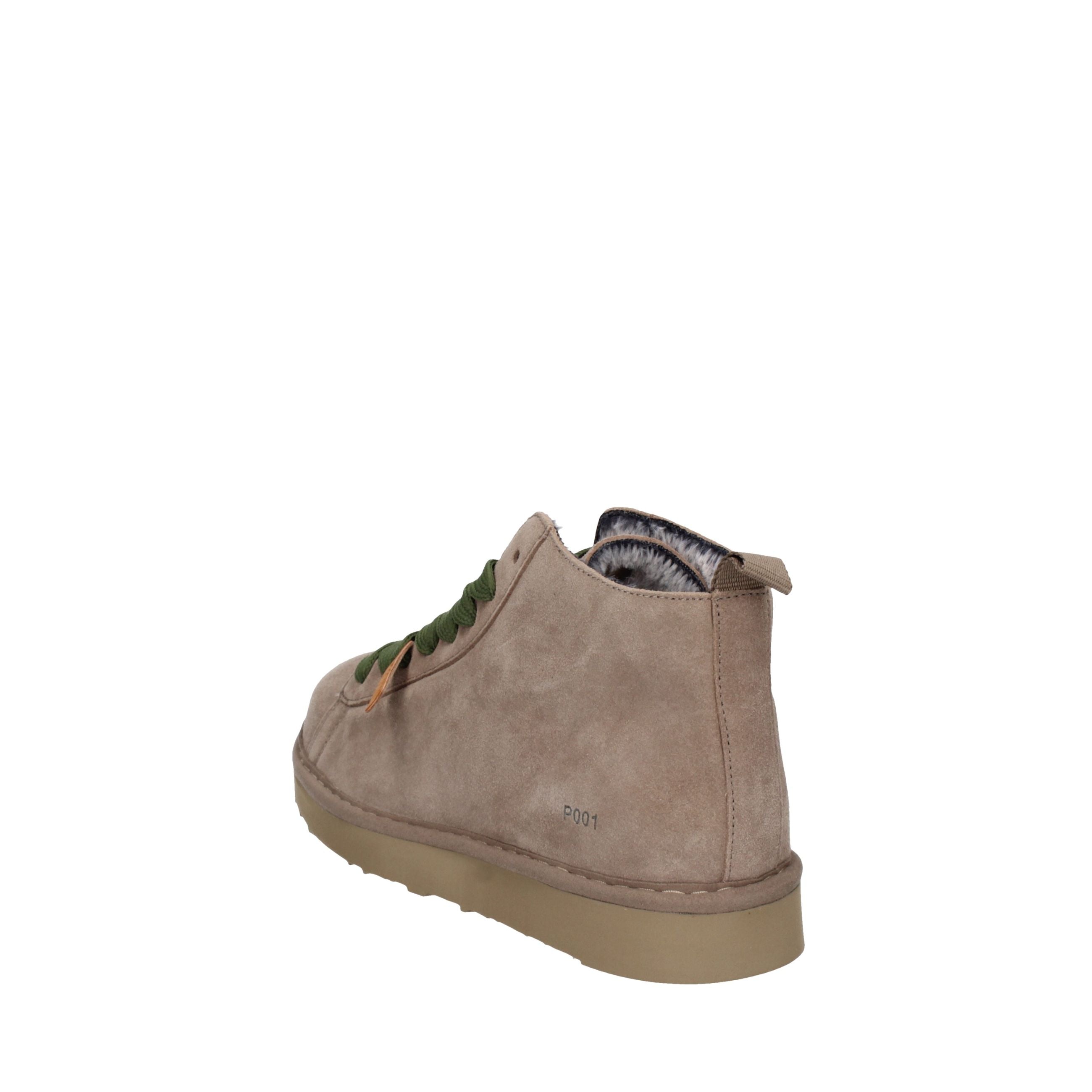 PANCHIC Scarpe M025-01712182 WALNUT/MILIT.