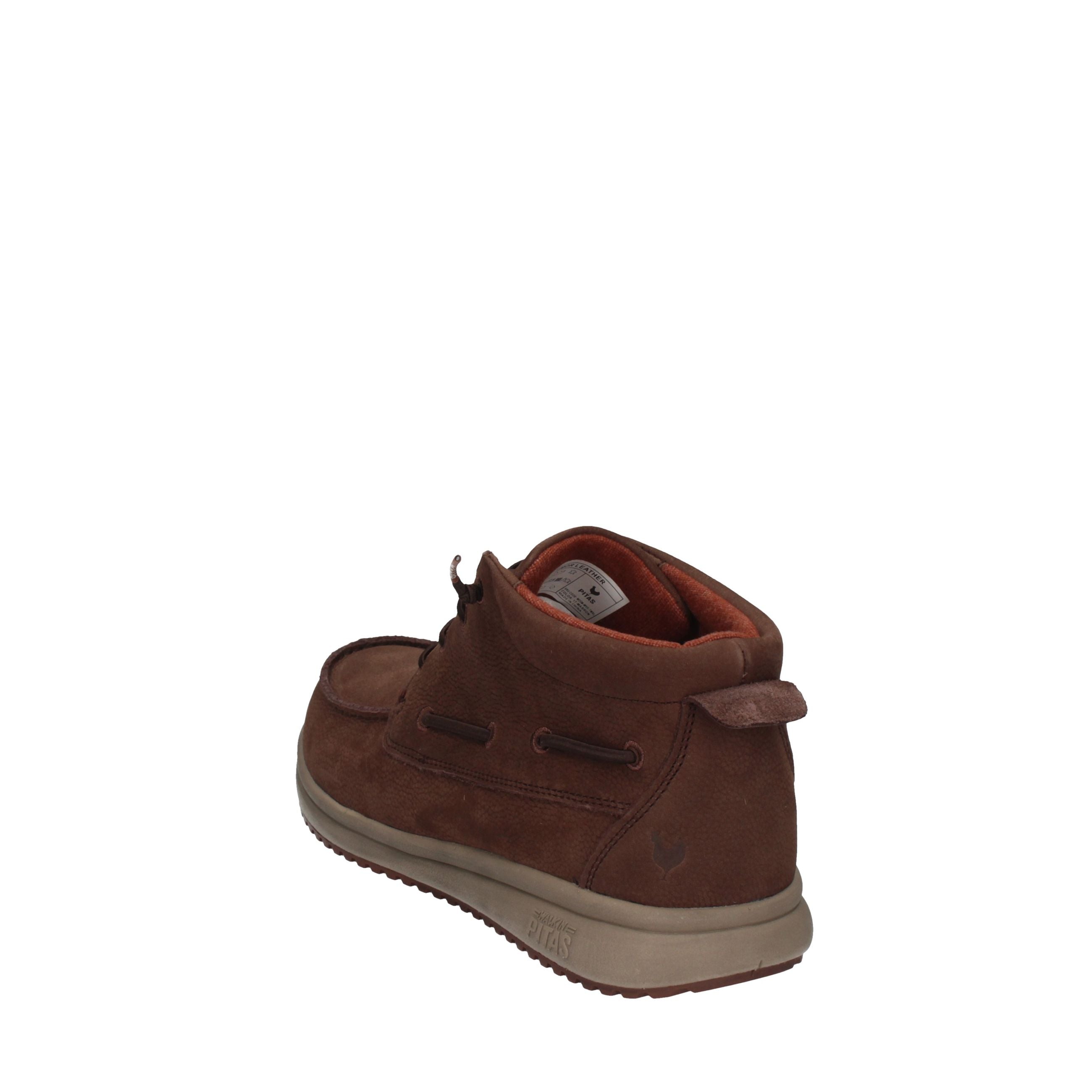 WALK IN PITAS Scarpe W25M-WVE-TMRL 17 MARRONE